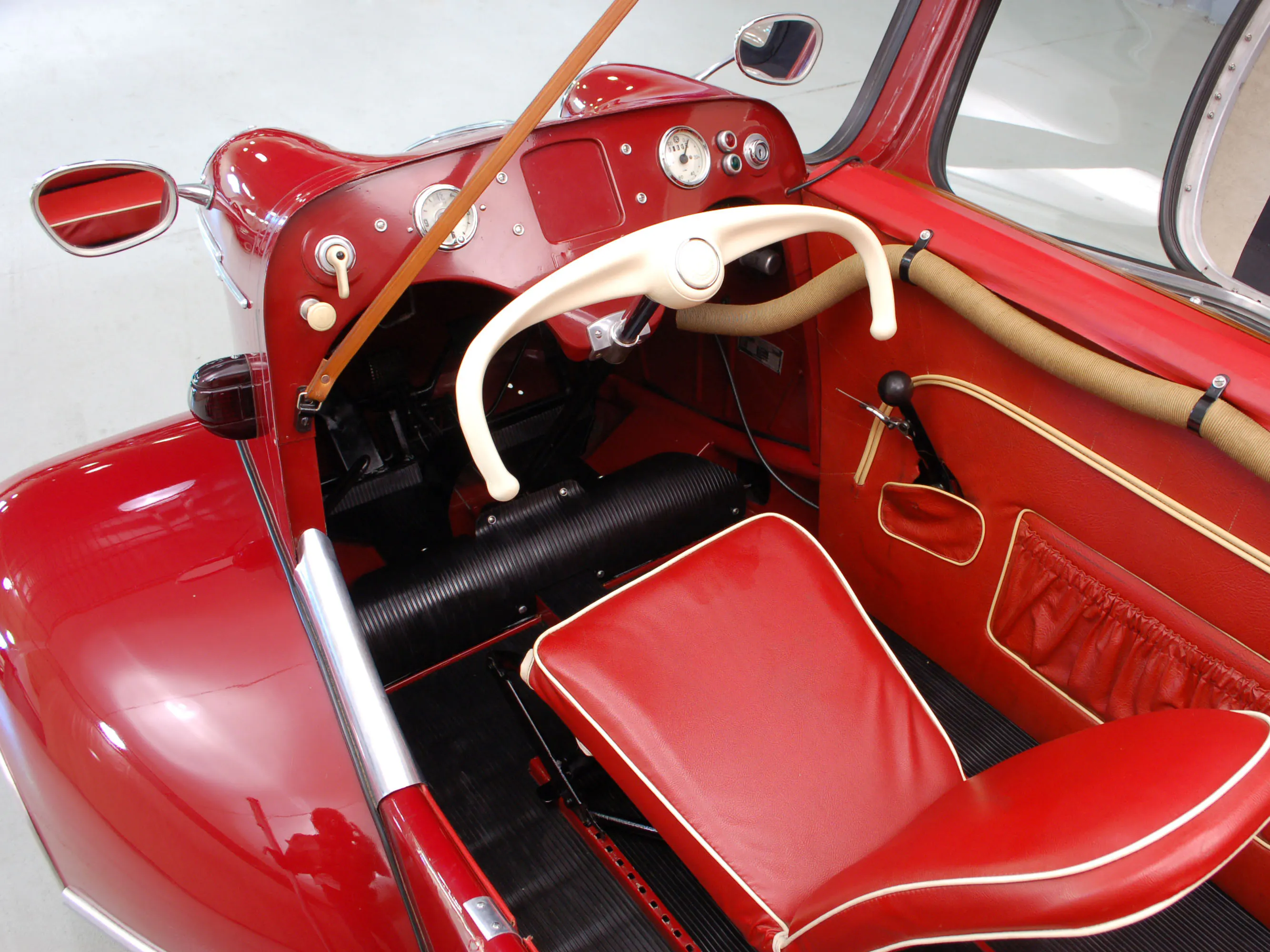 1955 Messerschmitt KR200 2dr Bubble Top Courtesy of Hyman Ltd.