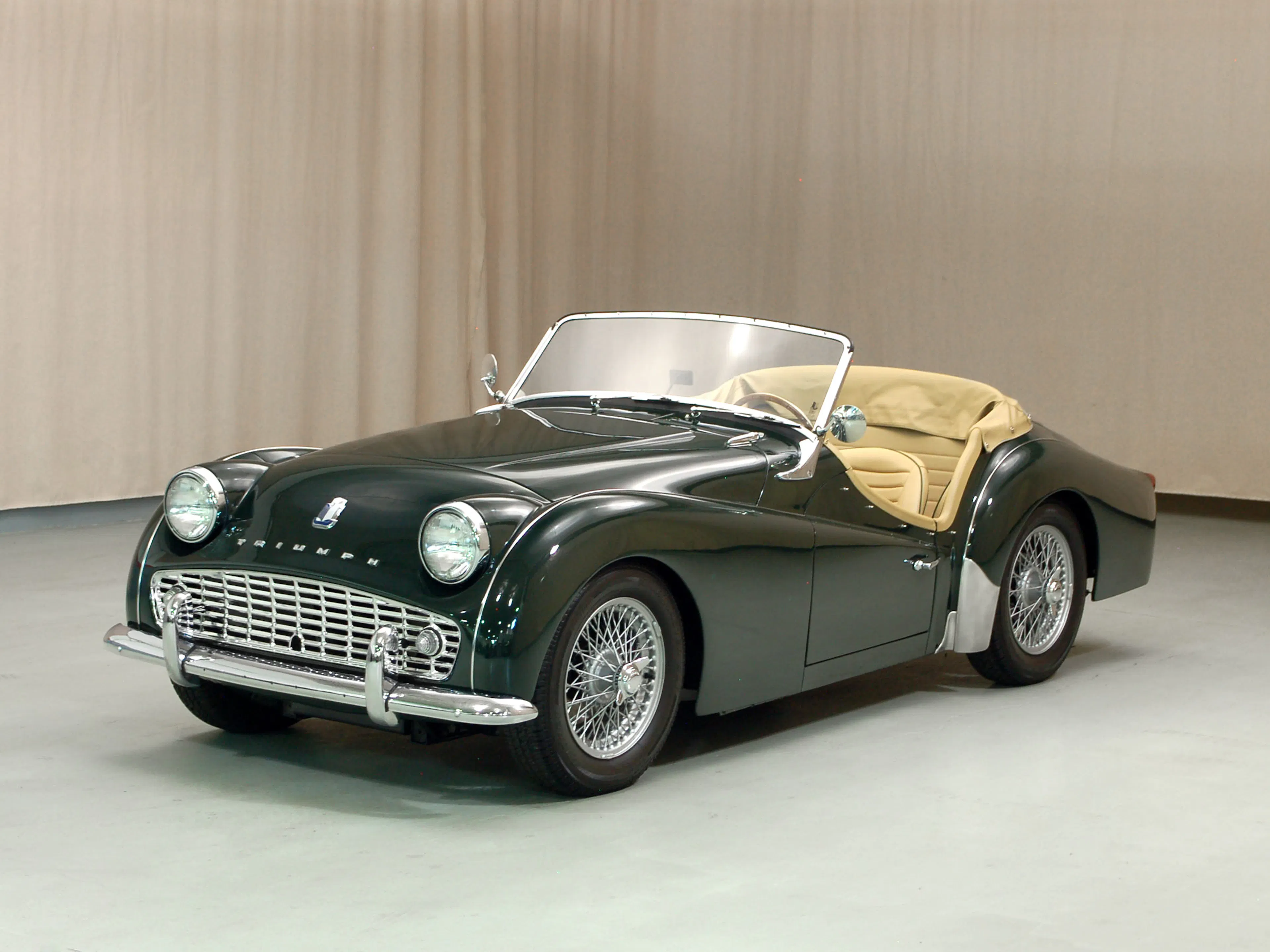 1960 Triumph TR3A 2dr Roadster Courtesy of Hyman Ltd.
