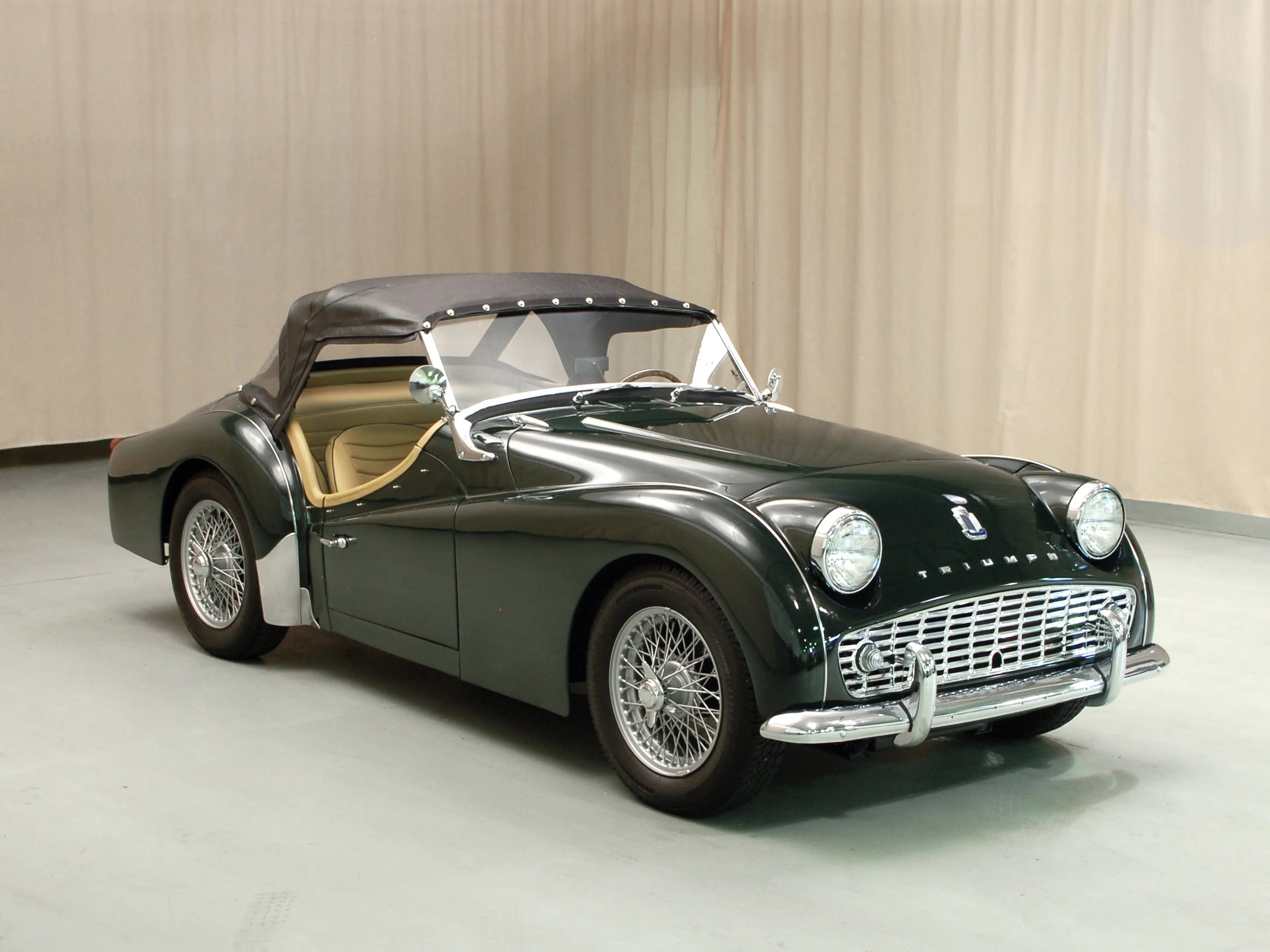 1960 Triumph TR3A 2dr Roadster Courtesy of Hyman Ltd.