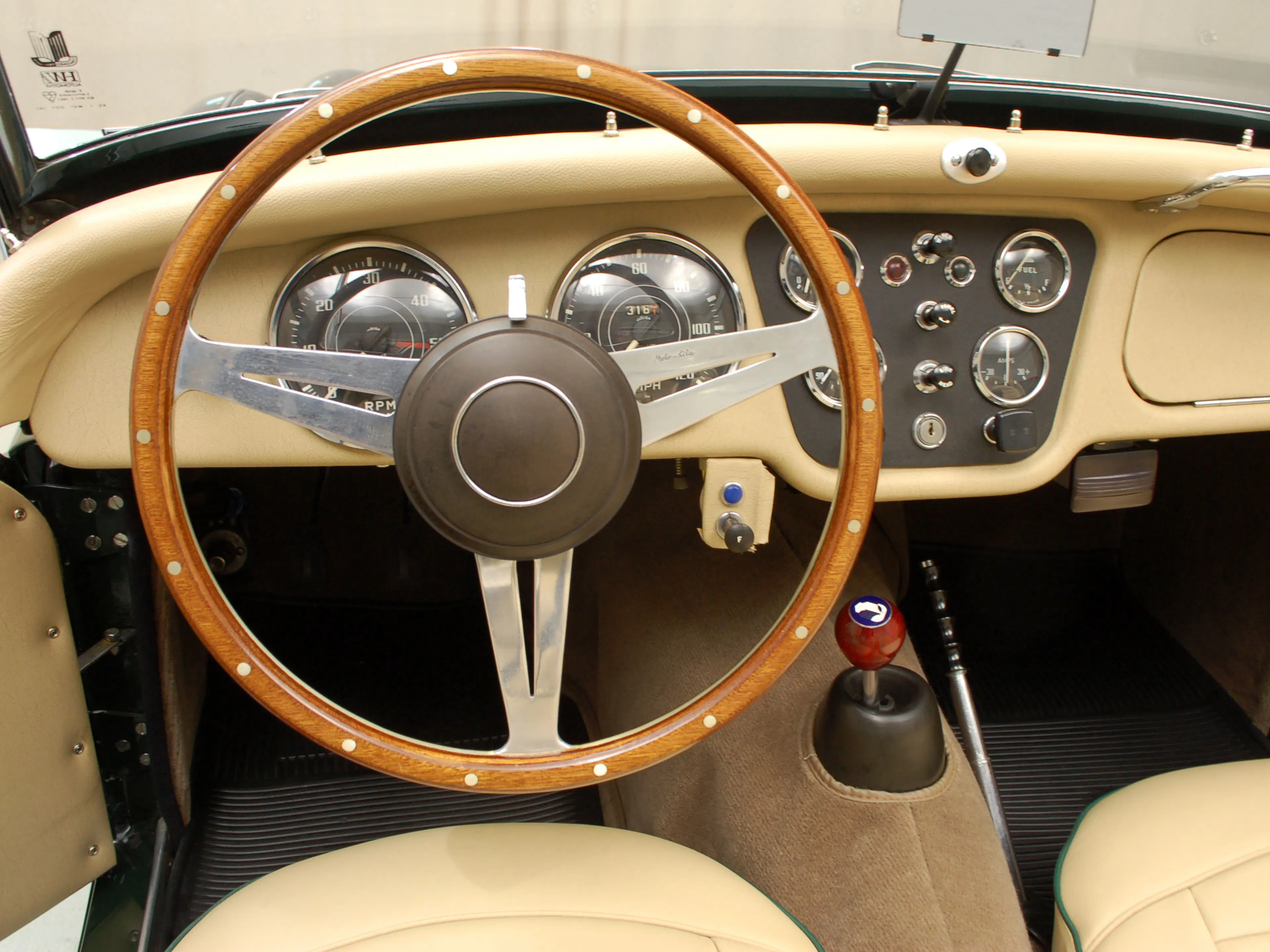 1960 Triumph TR3A 2dr Roadster Courtesy of Hyman Ltd.