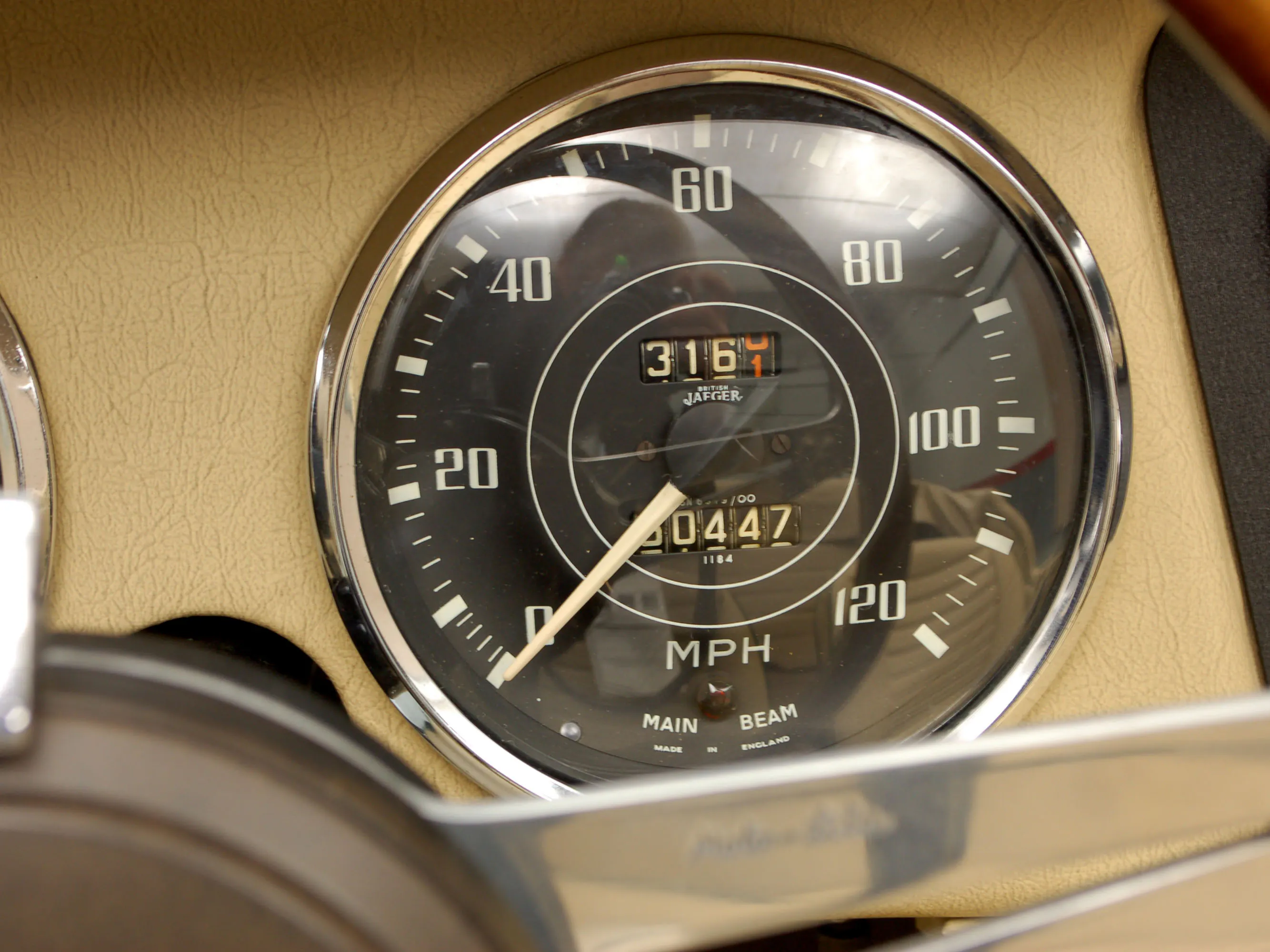 1960 Triumph TR3A 2dr Roadster Courtesy of Hyman Ltd.