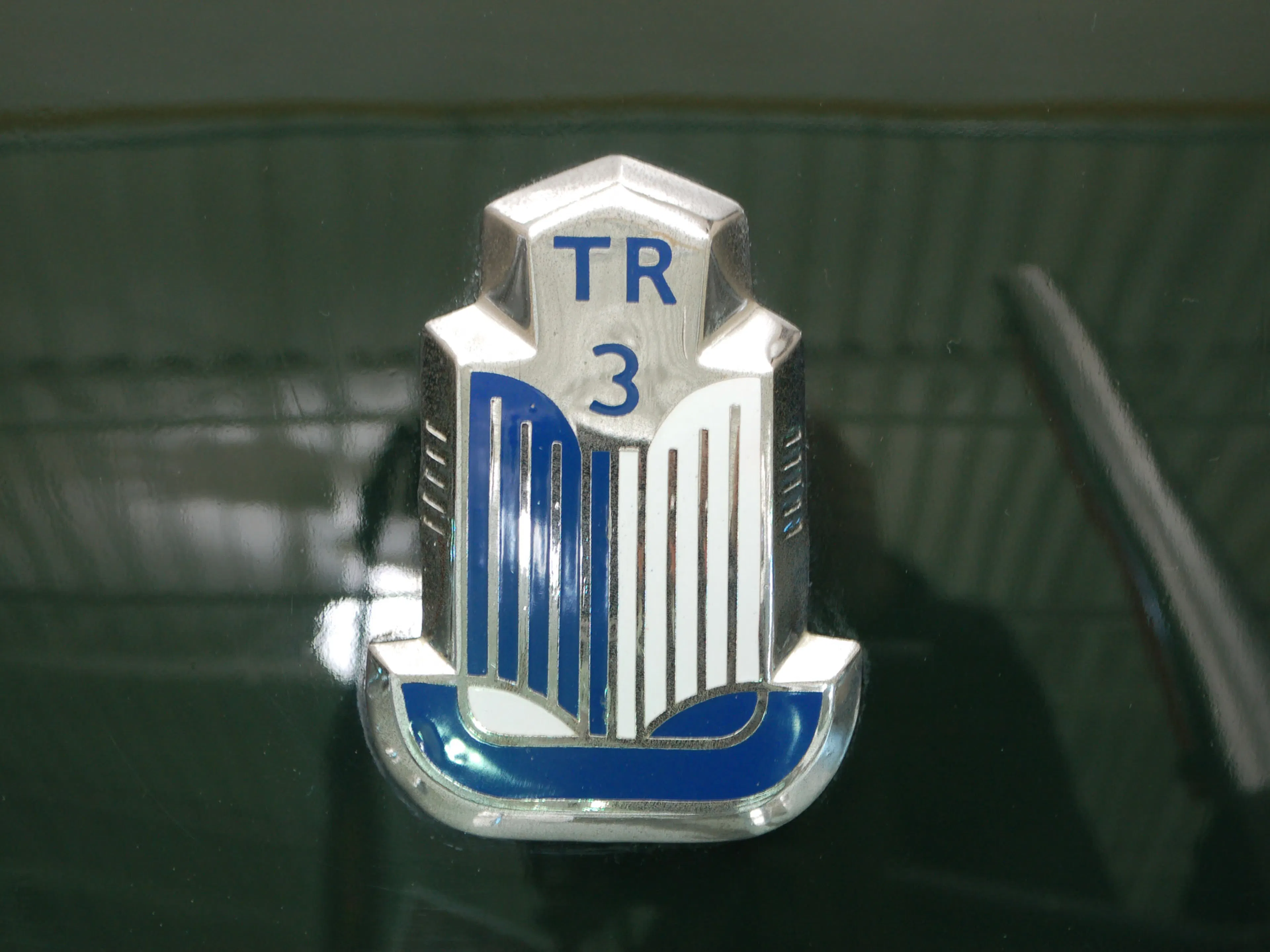 1960 Triumph TR3A 2dr Roadster Courtesy of Hyman Ltd.