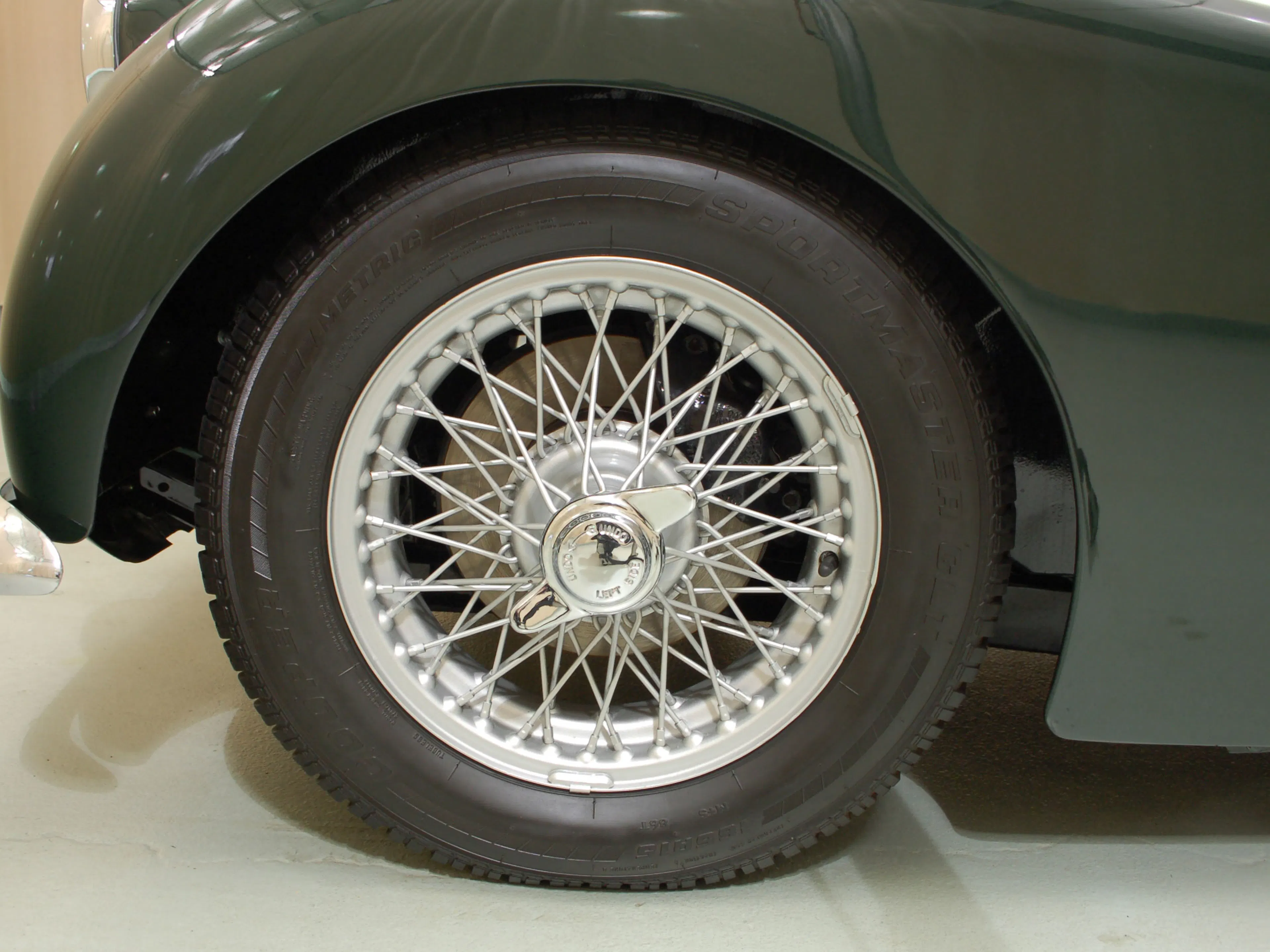 1960 Triumph TR3A 2dr Roadster Courtesy of Hyman Ltd.