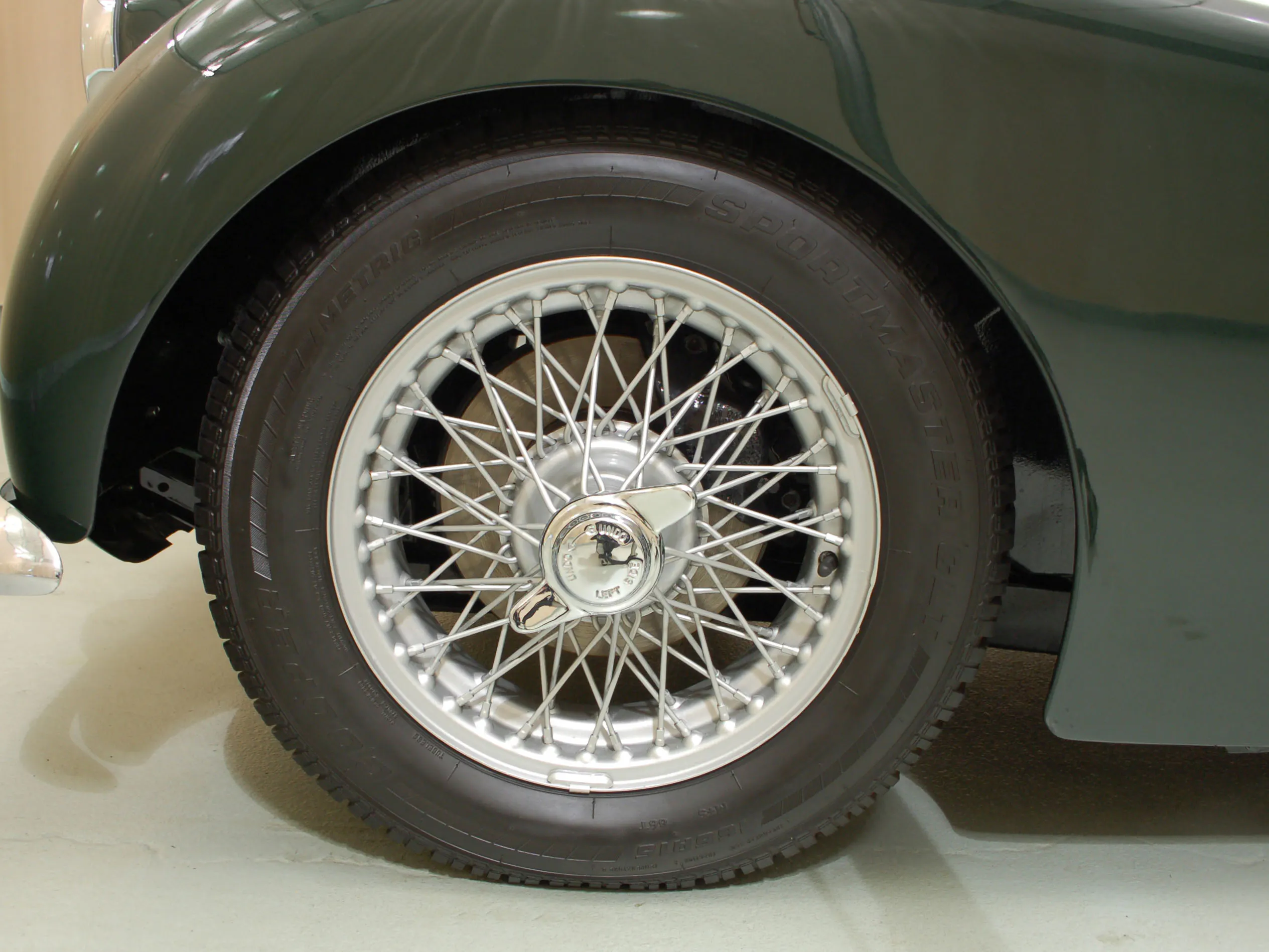 1960 Triumph TR3A 2dr Roadster Courtesy of Hyman Ltd.