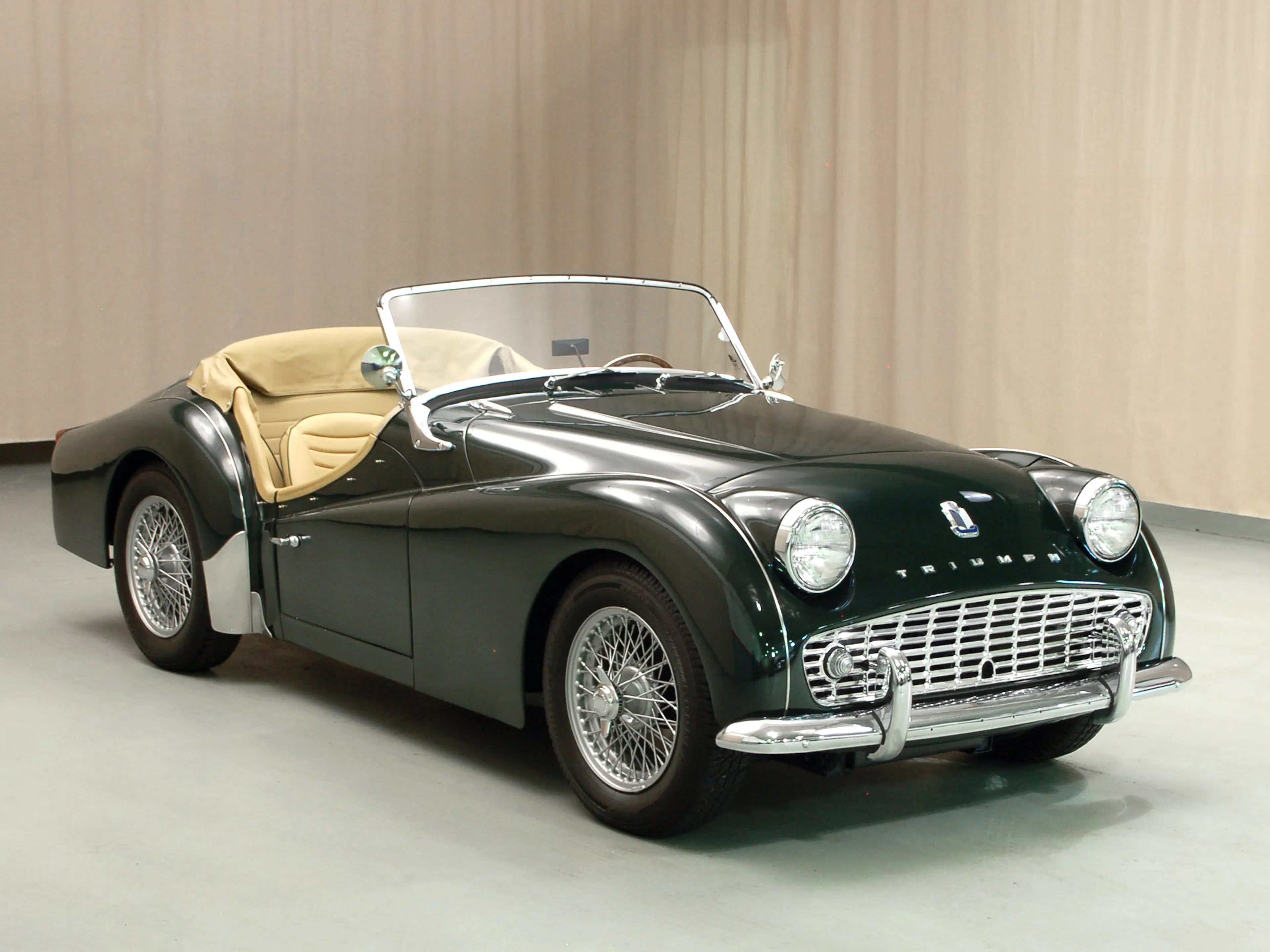 1960 Triumph TR3A 2dr Roadster Courtesy of Hyman Ltd.