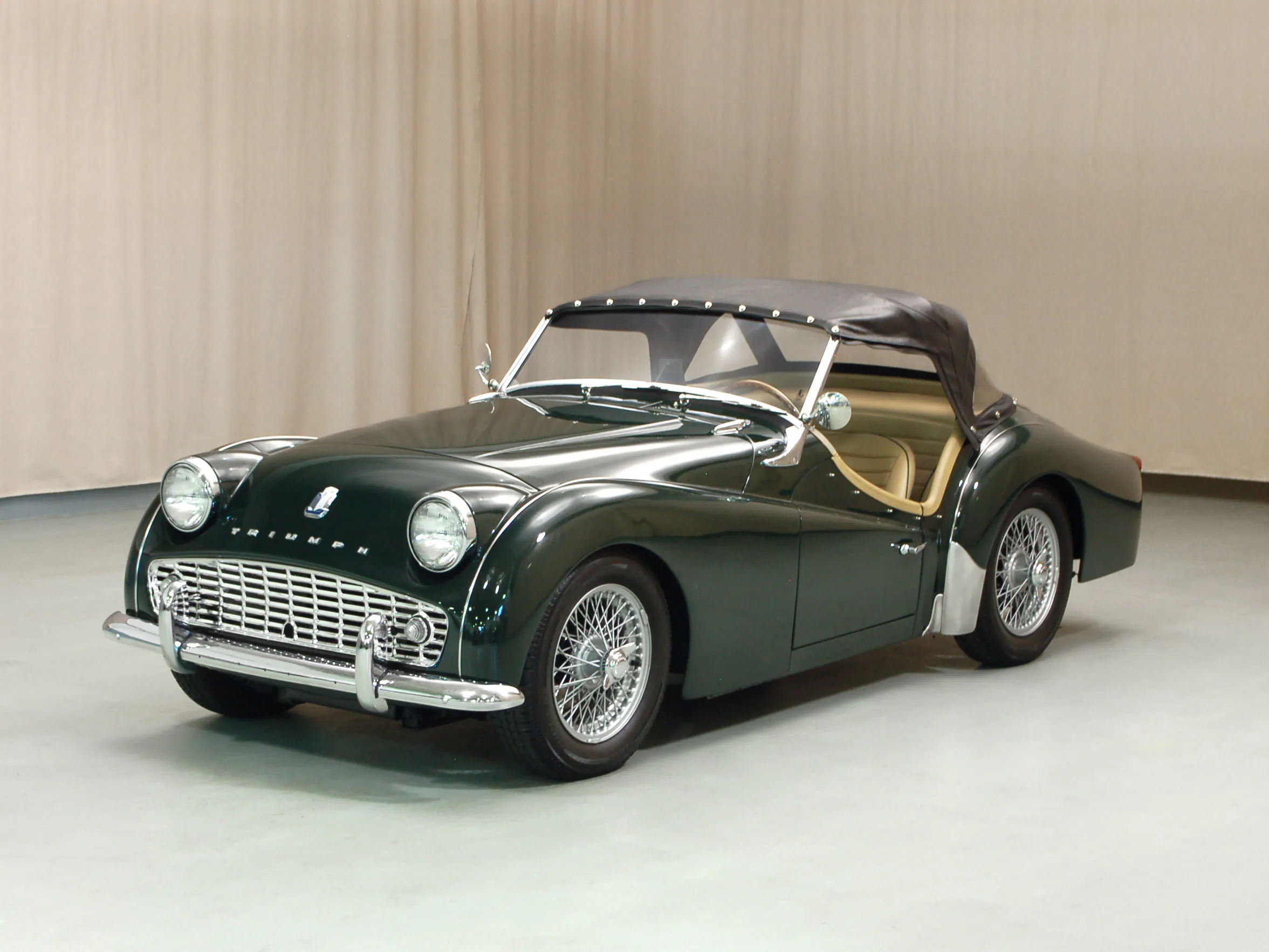 1960 Triumph TR3A 2dr Roadster Courtesy of Hyman Ltd.