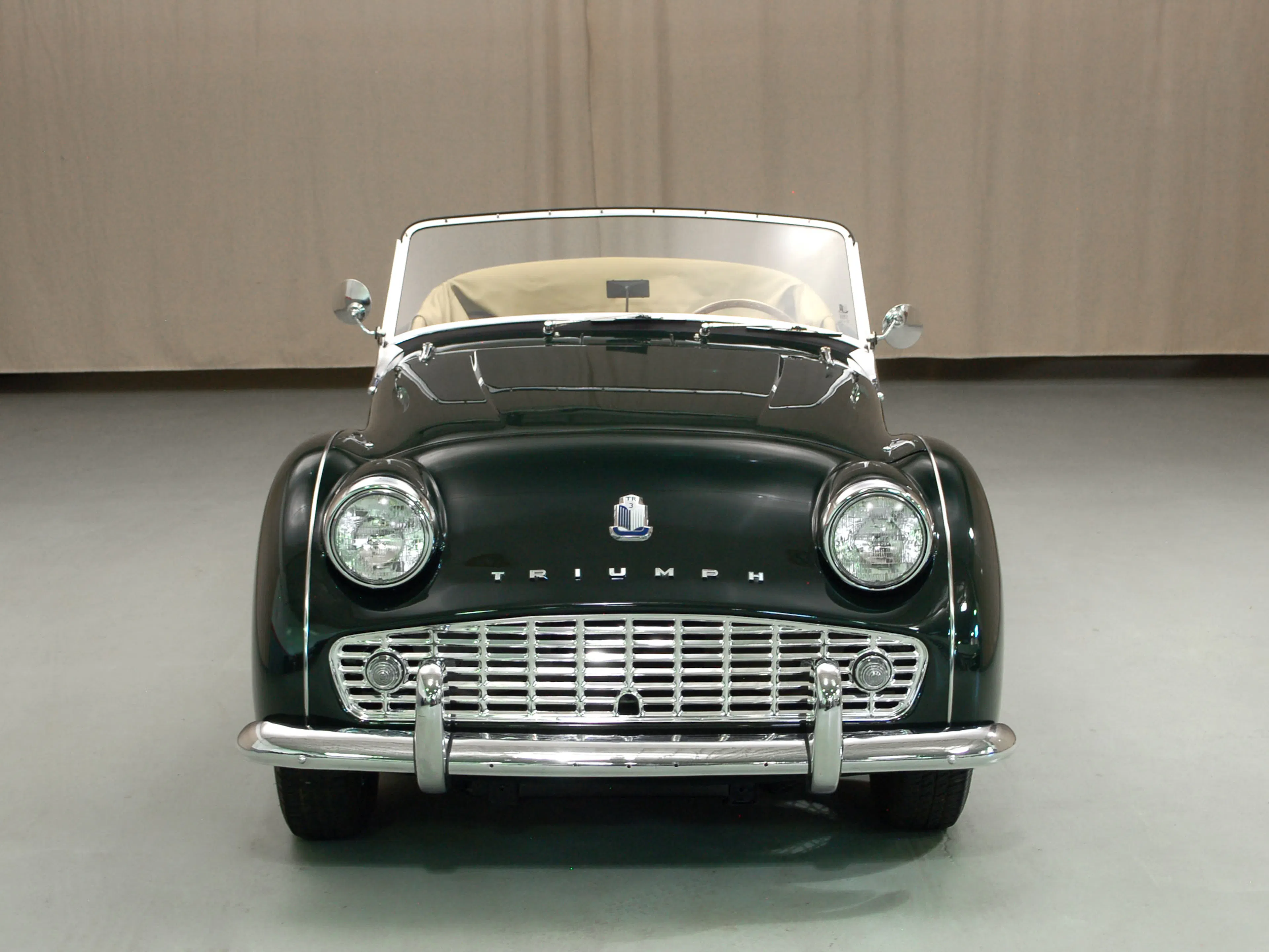 1960 Triumph TR3A 2dr Roadster Courtesy of Hyman Ltd.