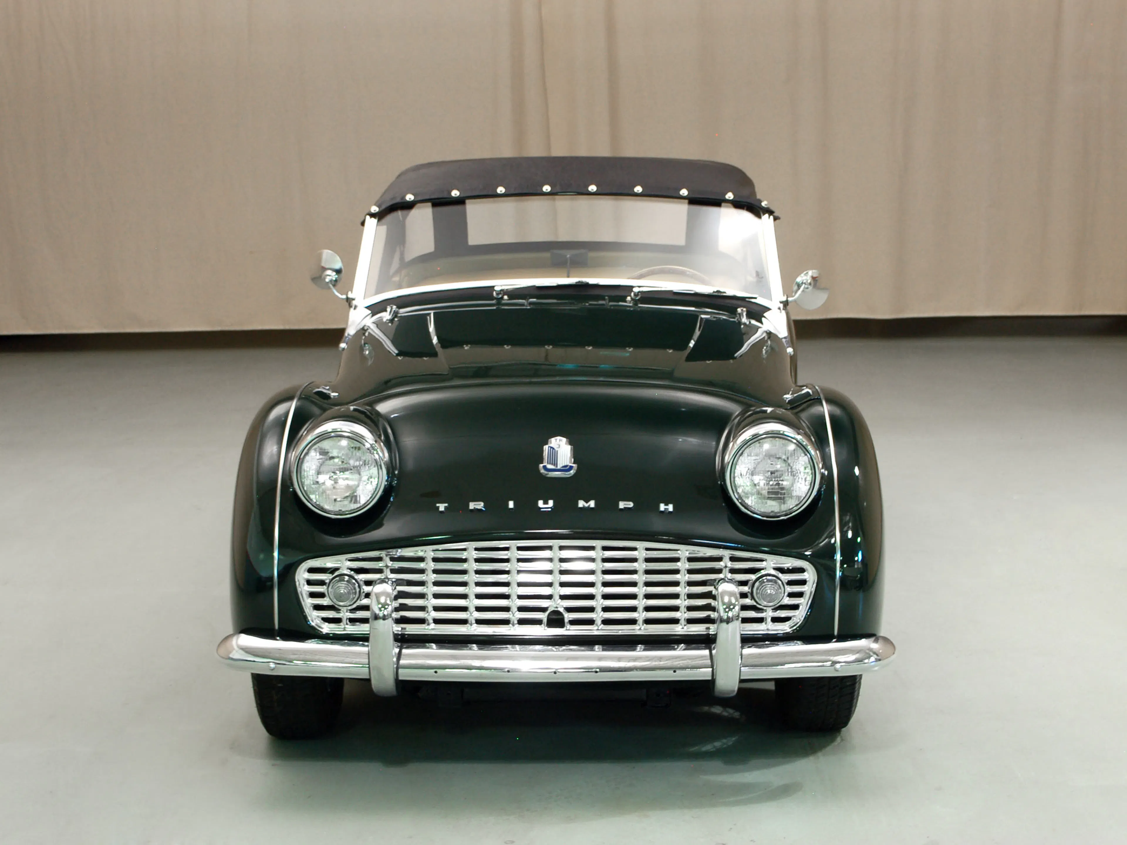 1960 Triumph TR3A 2dr Roadster Courtesy of Hyman Ltd.