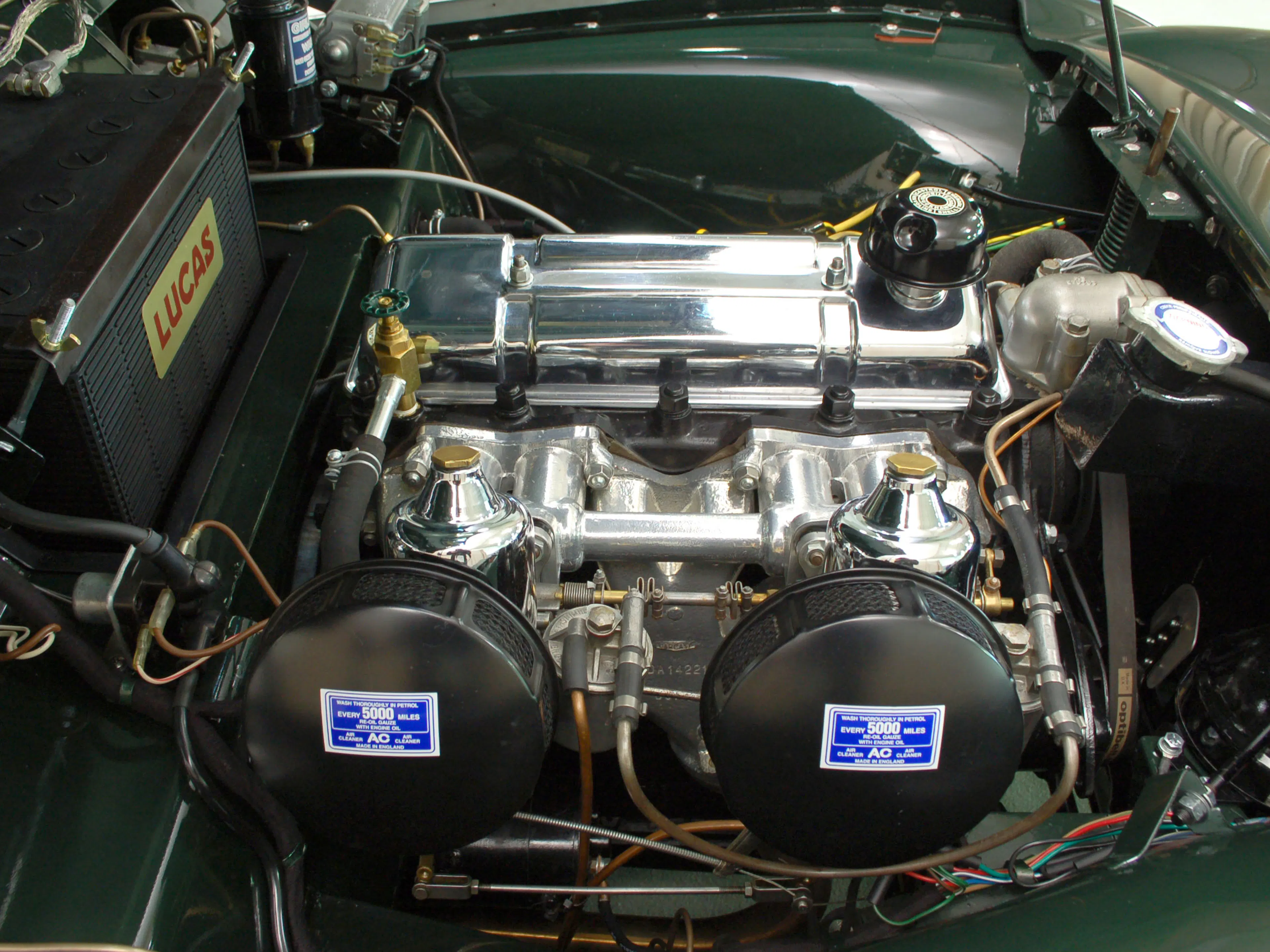 1960 Triumph TR3A 2dr Roadster Courtesy of Hyman Ltd.