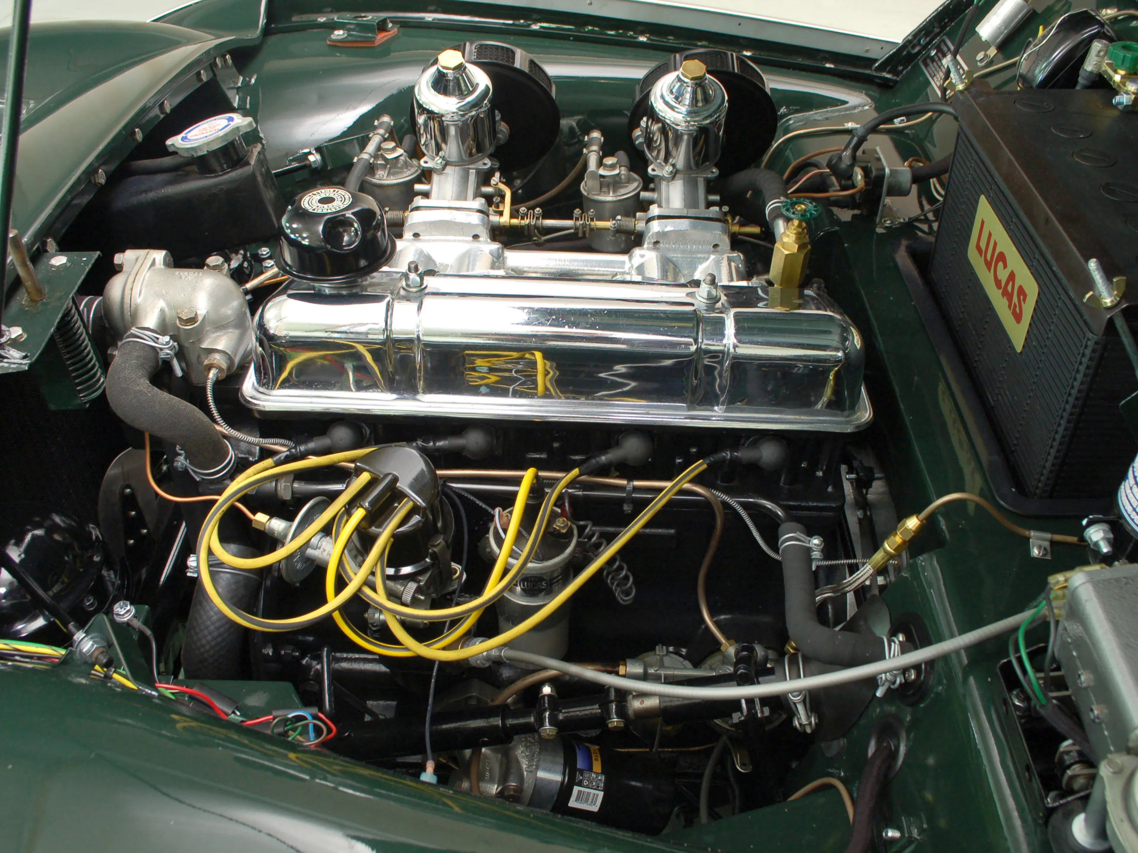 1960 Triumph TR3A 2dr Roadster Courtesy of Hyman Ltd.