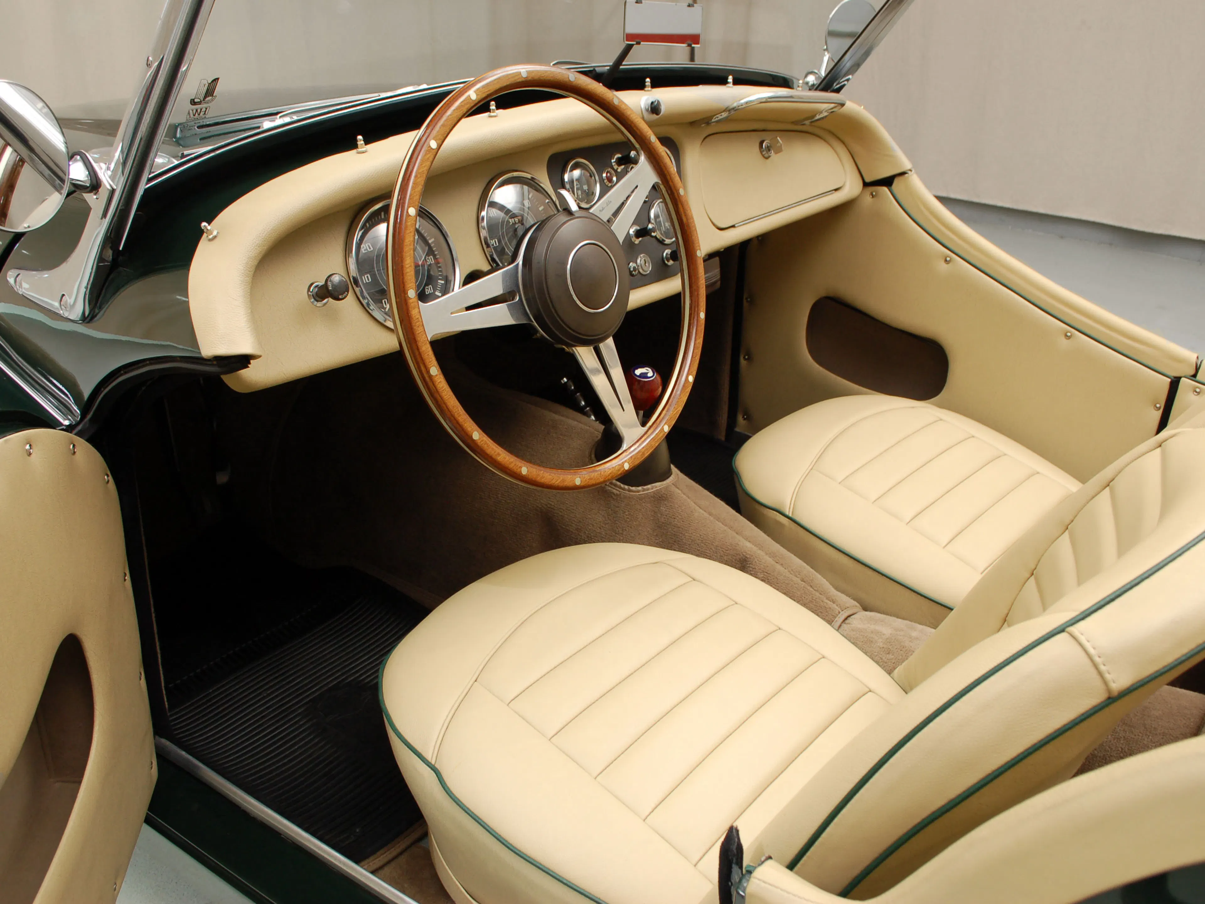 1960 Triumph TR3A 2dr Roadster Courtesy of Hyman Ltd.