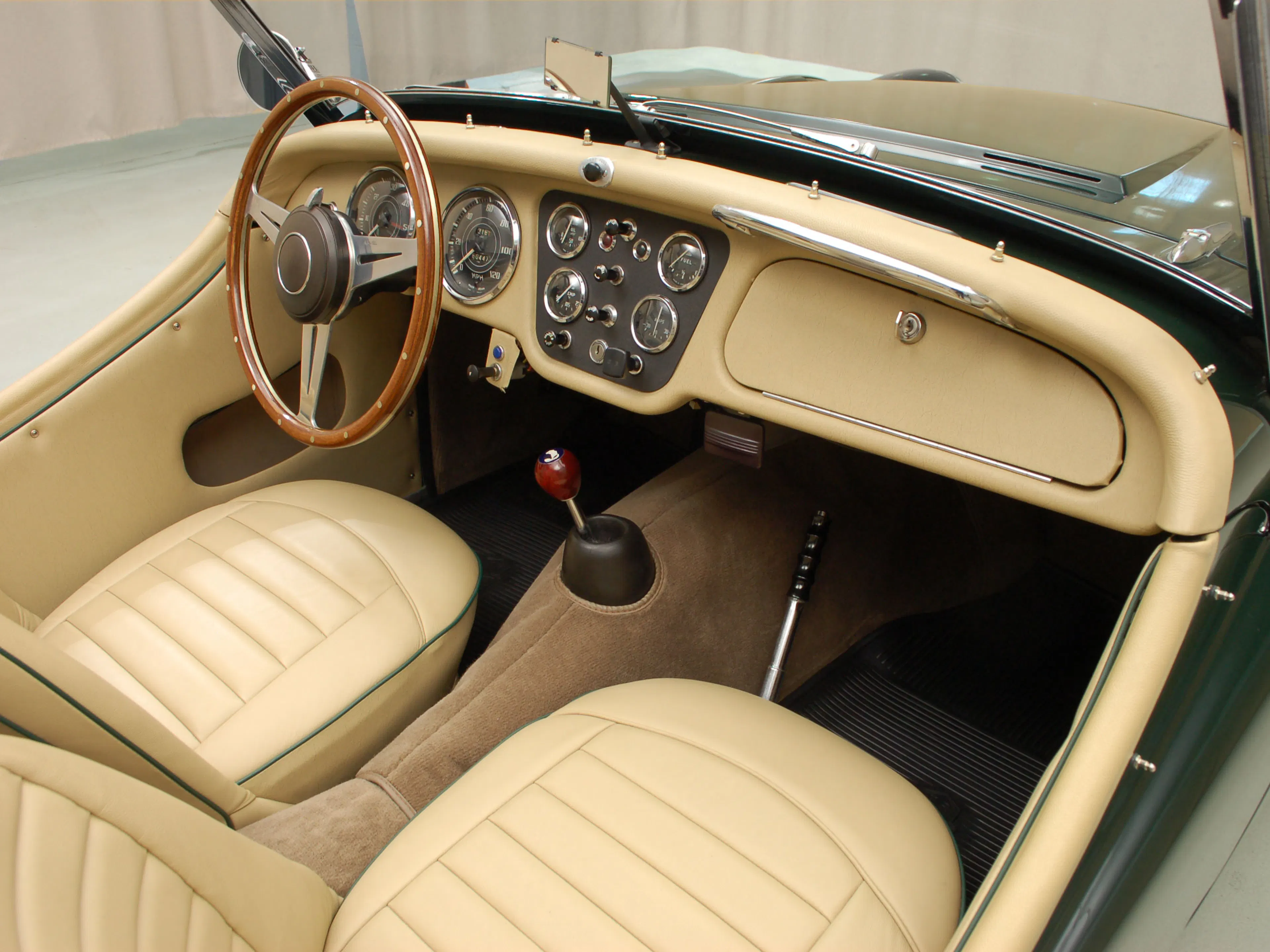 1960 Triumph TR3A 2dr Roadster Courtesy of Hyman Ltd.