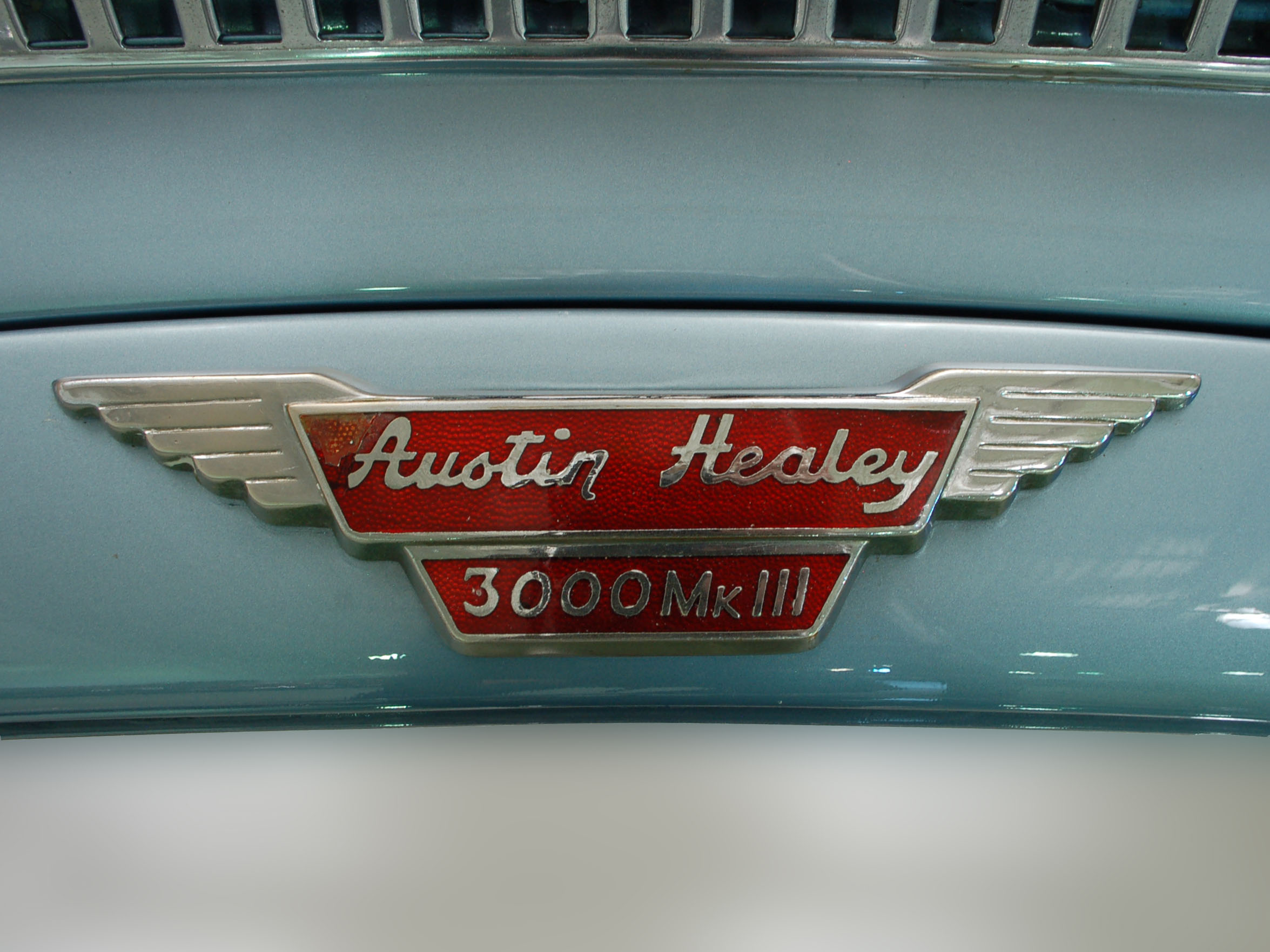1960 austin-healey 3000 mk i bt7