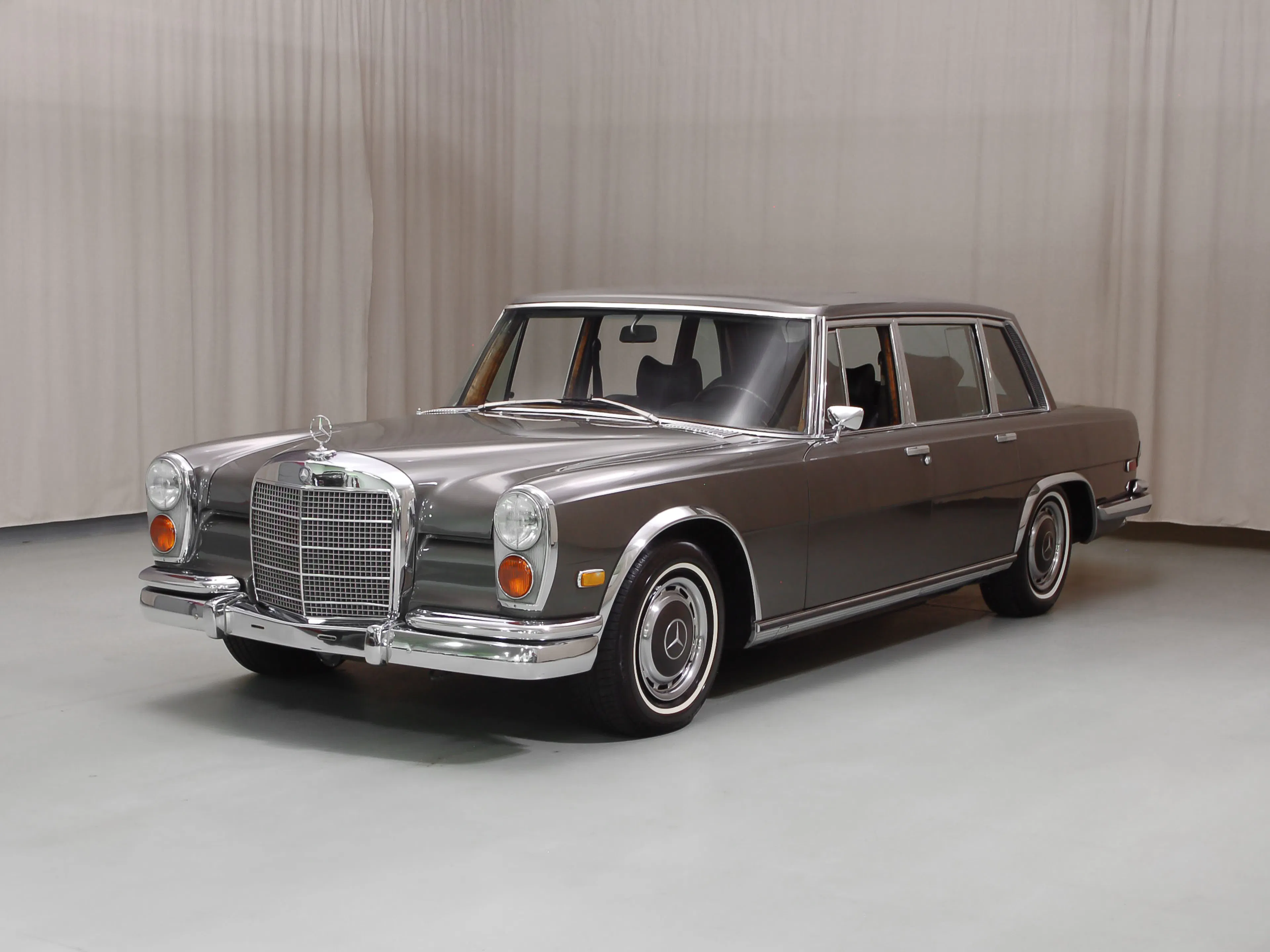 1972 Mercedes-Benz 600 4dr Sedan Courtesy of Hyman Ltd.