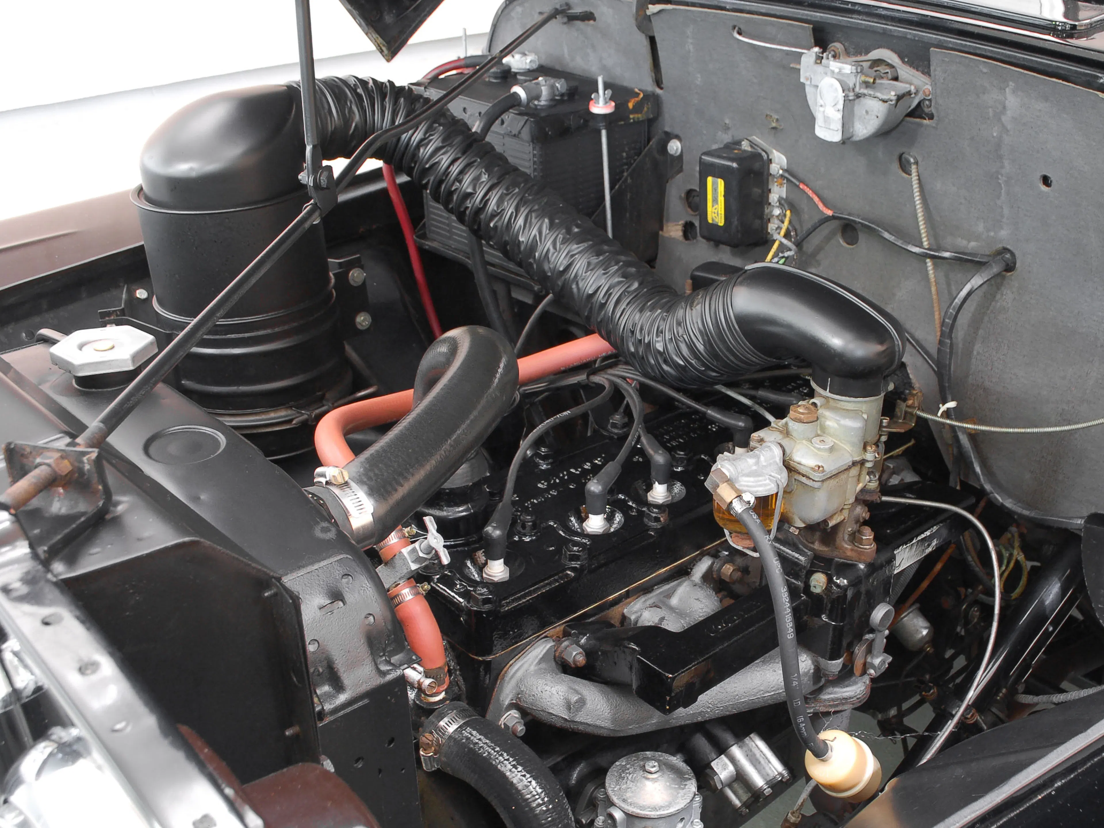 1950 Willys Jeepster 2dr Phaeton Convertible Courtesy of Hyman Ltd.