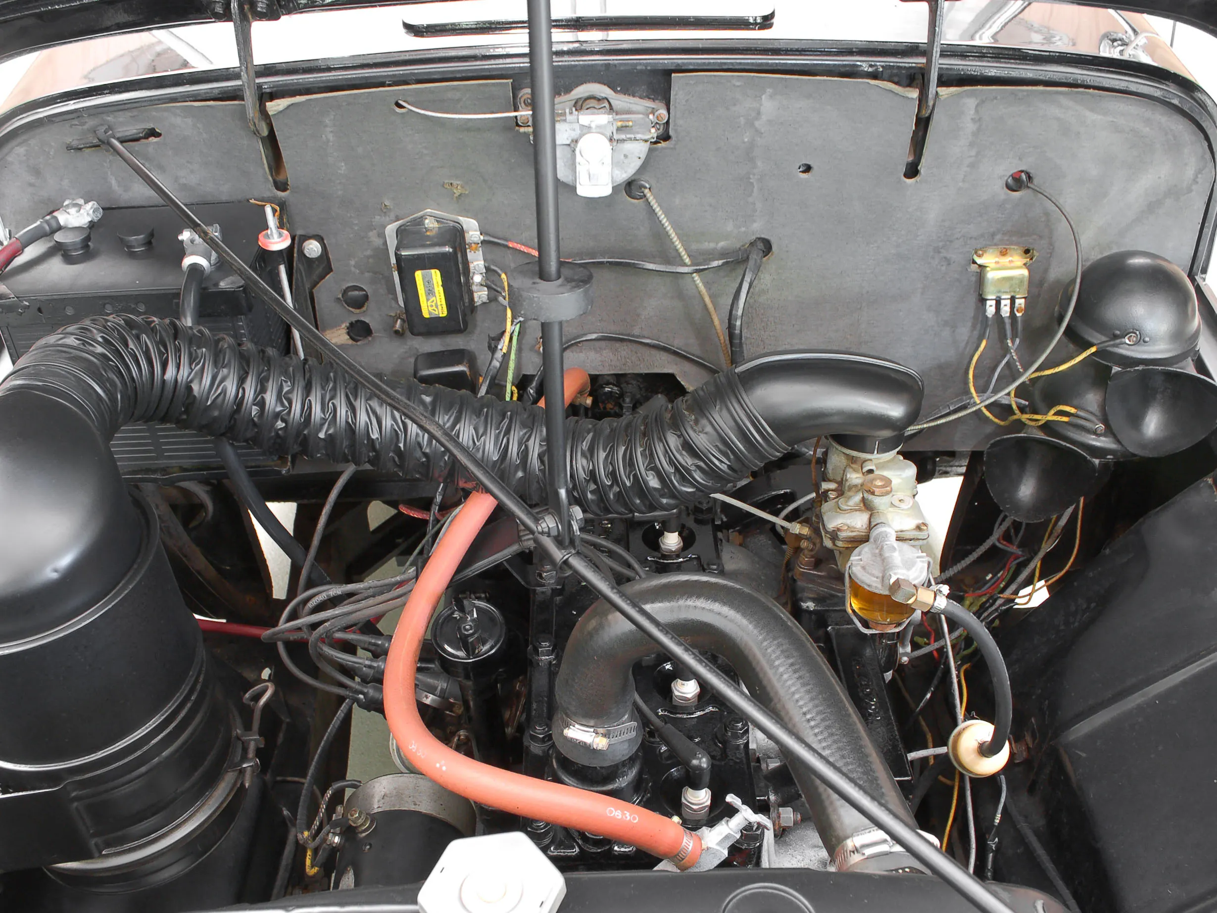 1950 Willys Jeepster 2dr Phaeton Convertible Courtesy of Hyman Ltd.