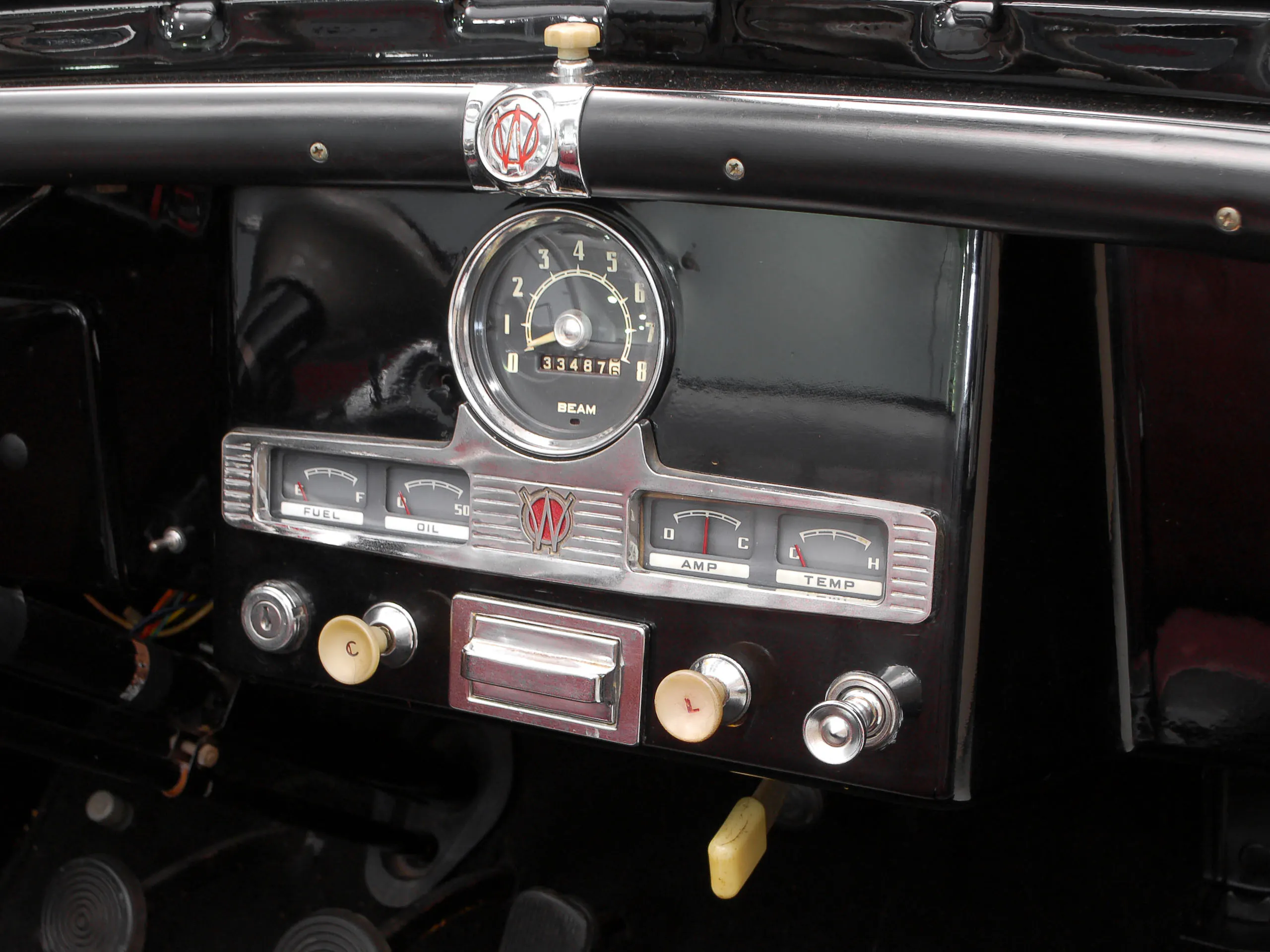 1950 Willys Jeepster 2dr Phaeton Convertible Courtesy of Hyman Ltd.