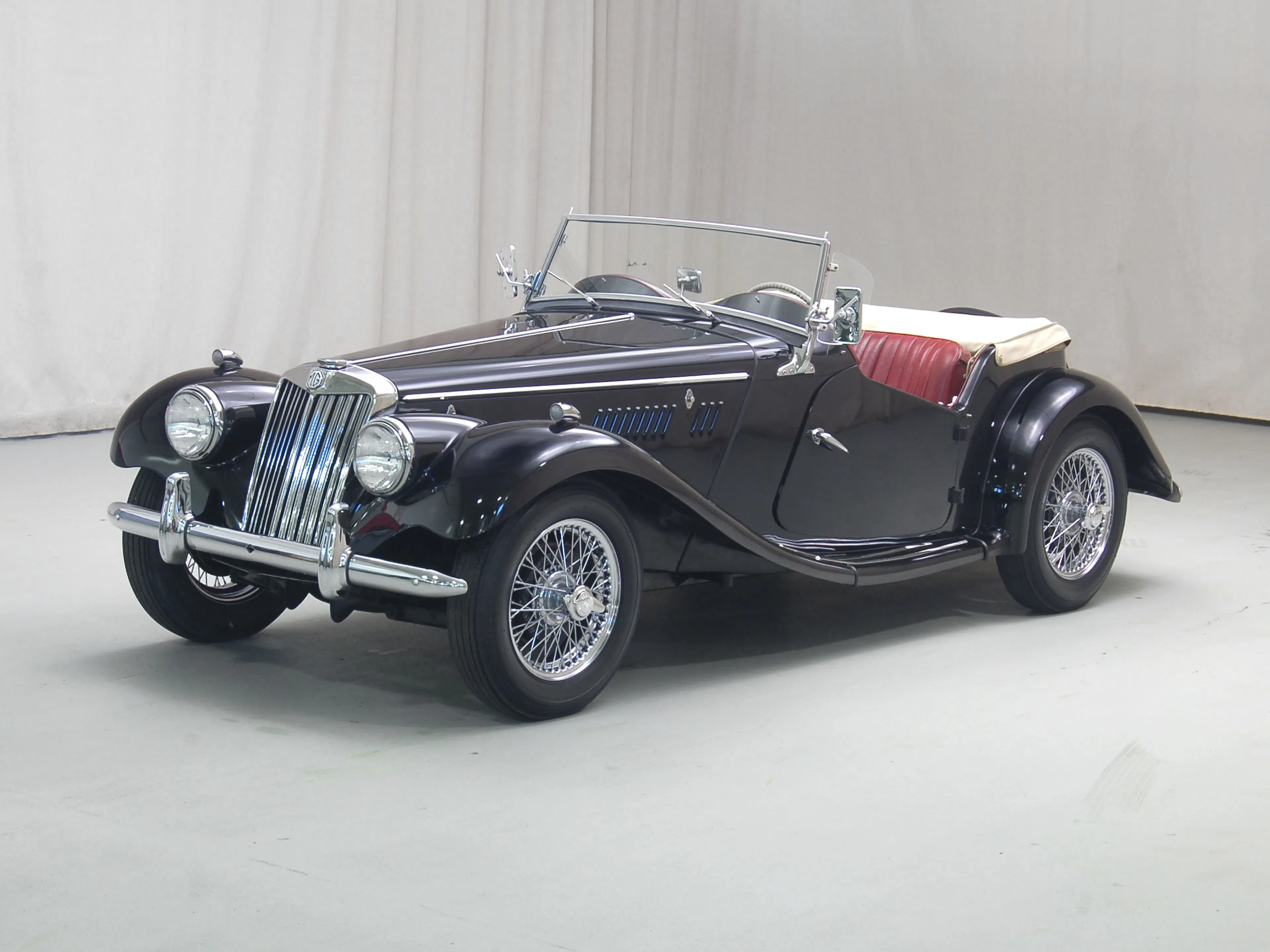 1954 MG TF 2dr Roadster Courtesy of Hyman Ltd.
