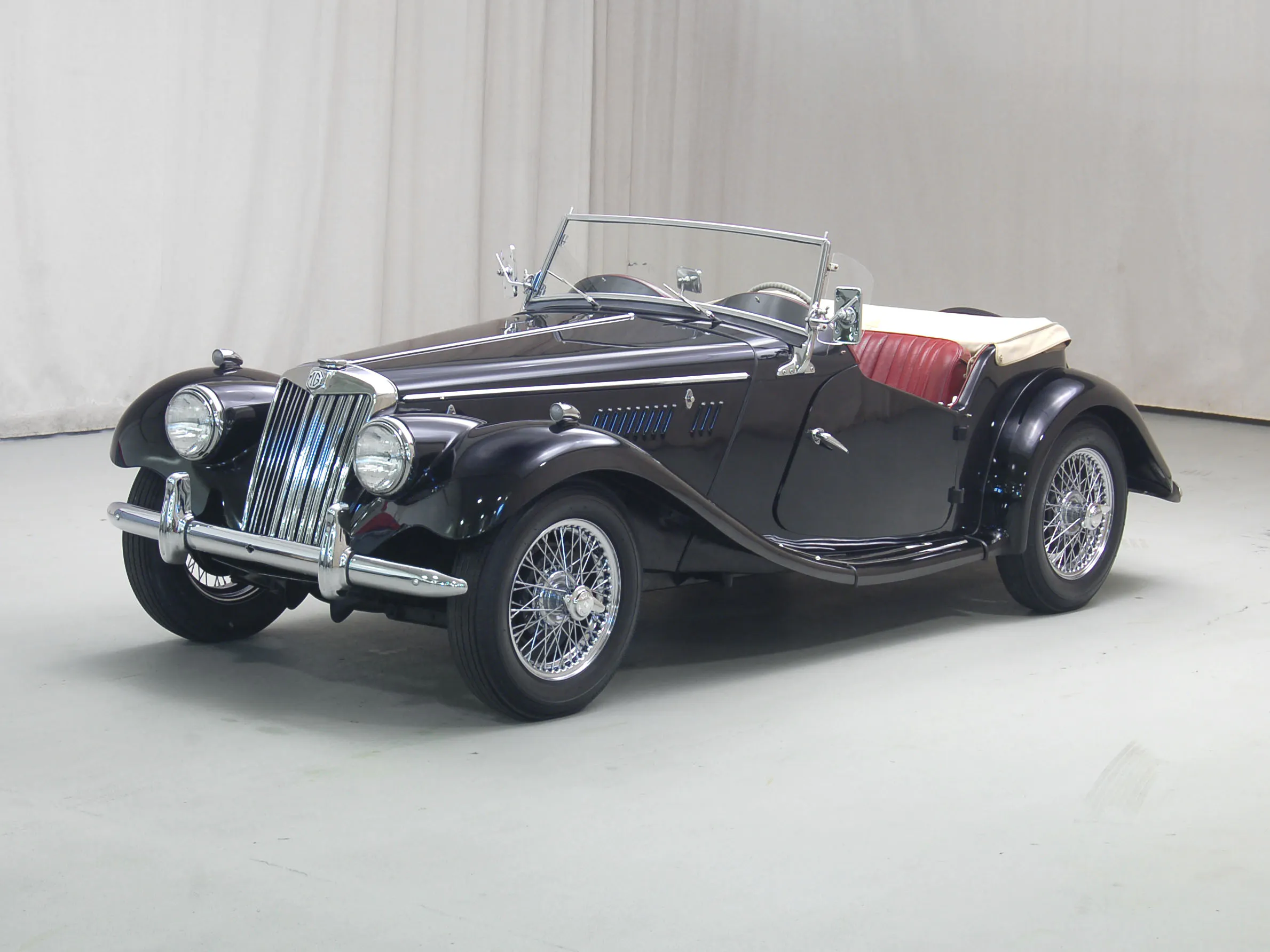1954 MG TF 2dr Roadster Courtesy of Hyman Ltd.