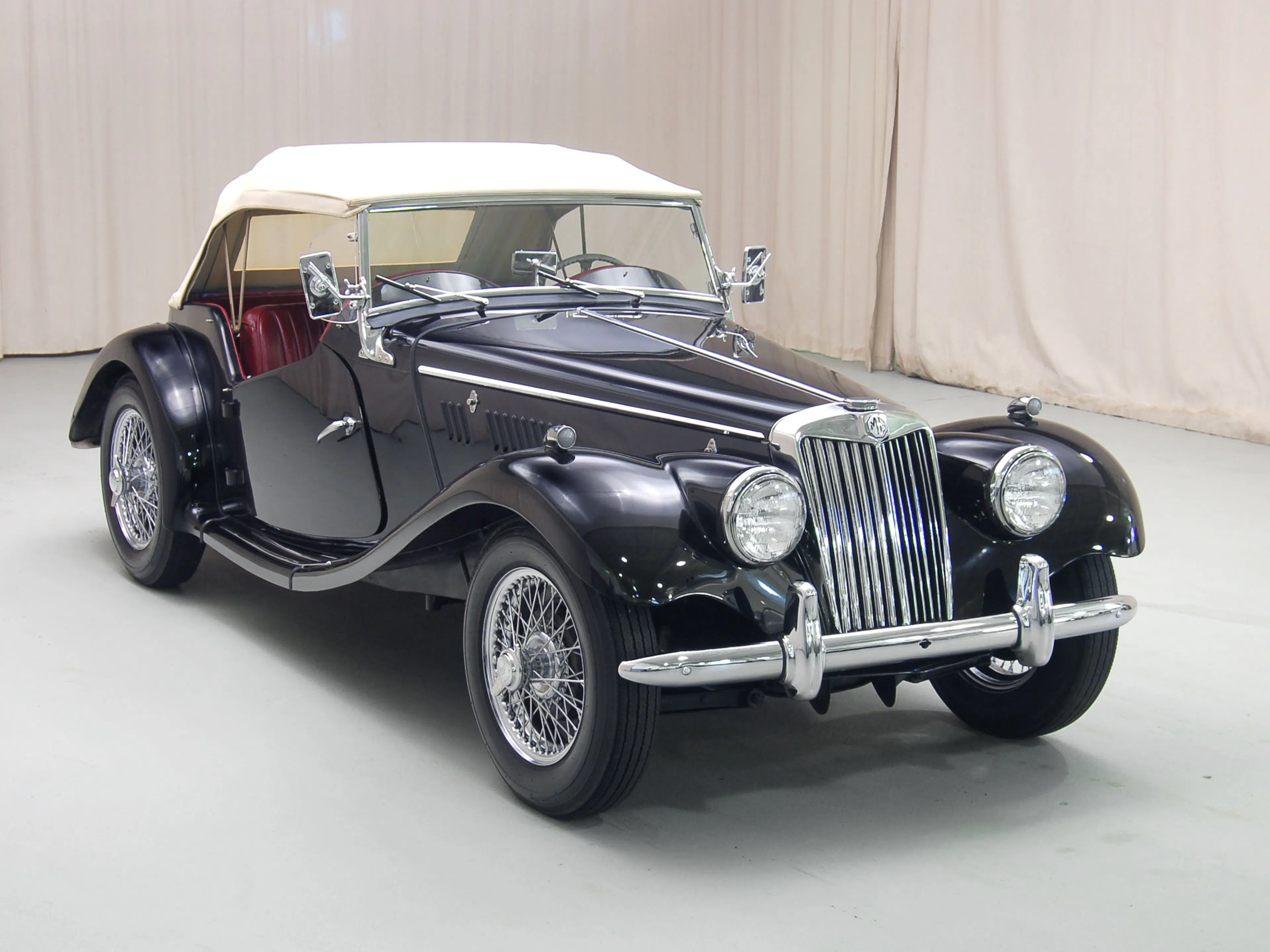 1954 MG TF 2dr Roadster Courtesy of Hyman Ltd.