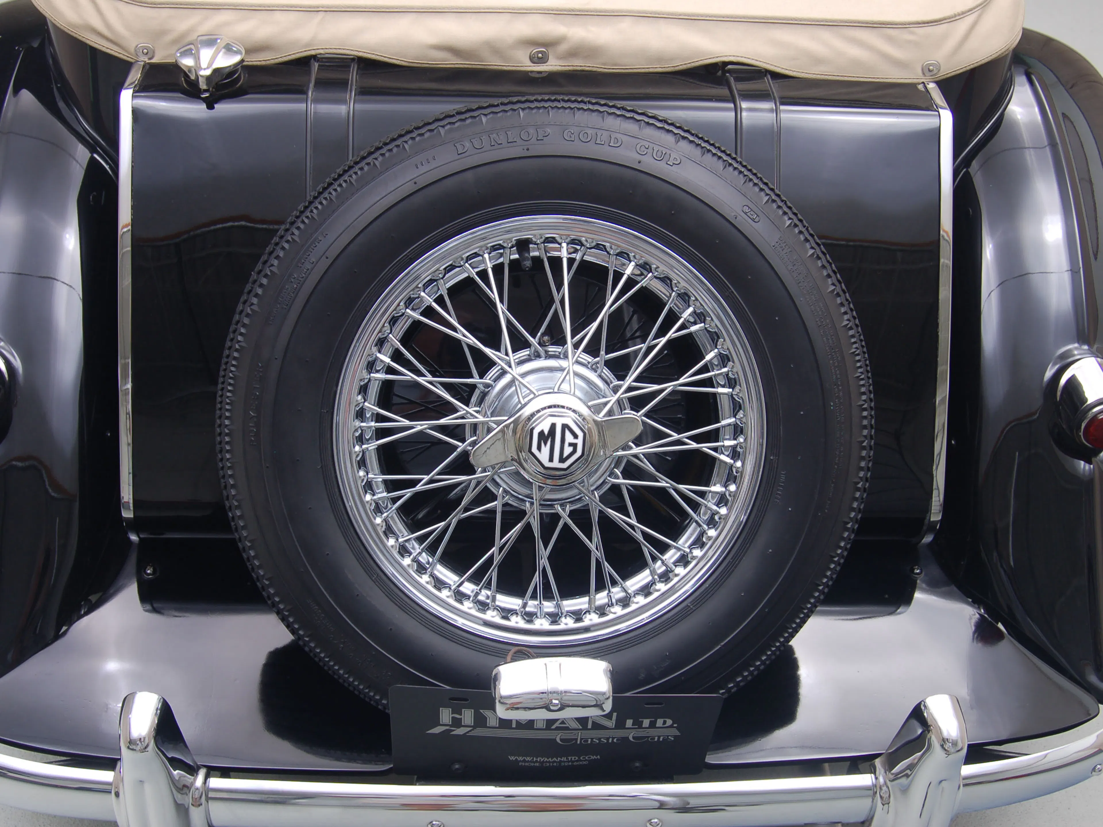 1954 MG TF 2dr Roadster Courtesy of Hyman Ltd.