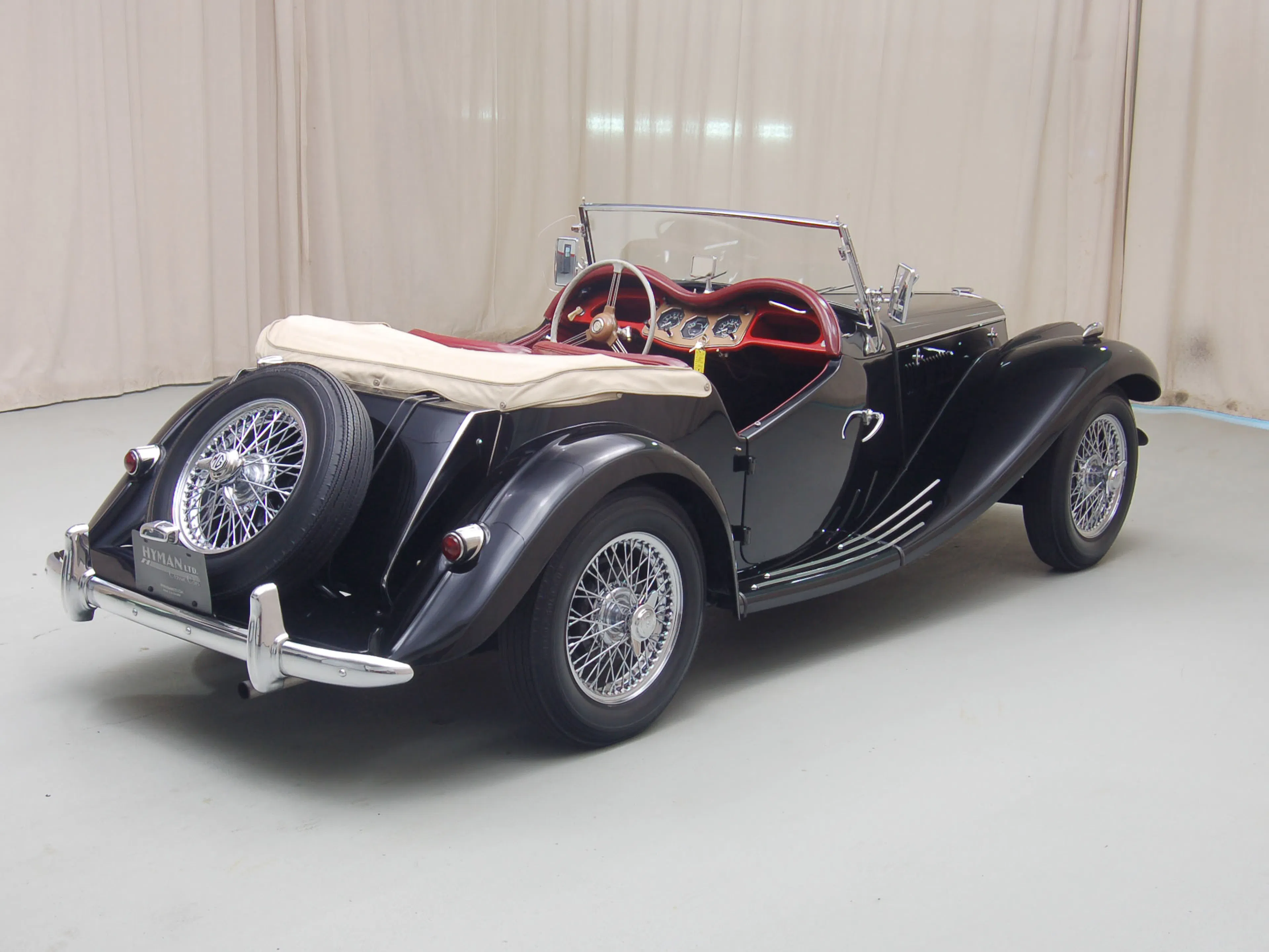 1954 MG TF 2dr Roadster Courtesy of Hyman Ltd.