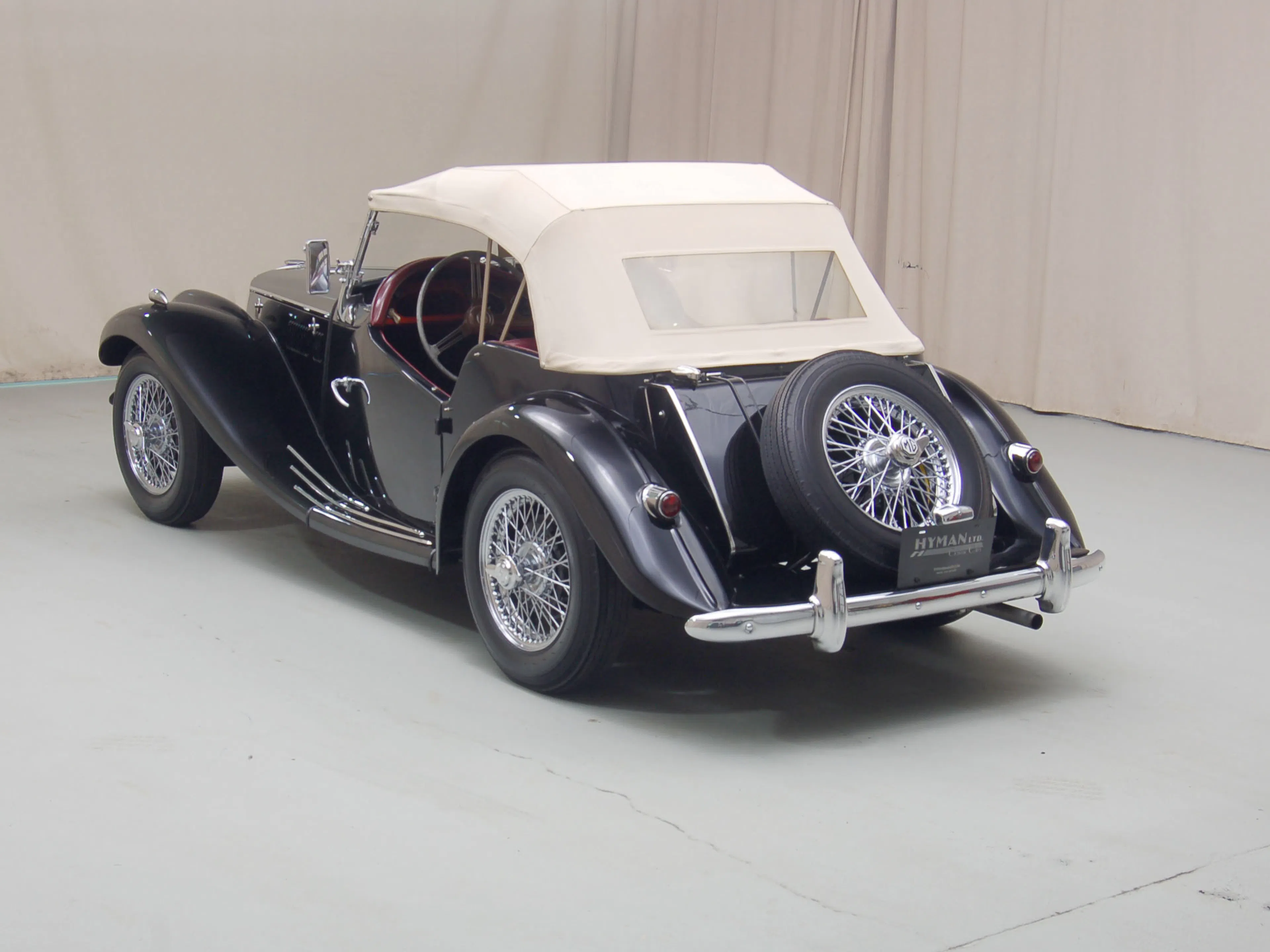 1954 MG TF 2dr Roadster Courtesy of Hyman Ltd.