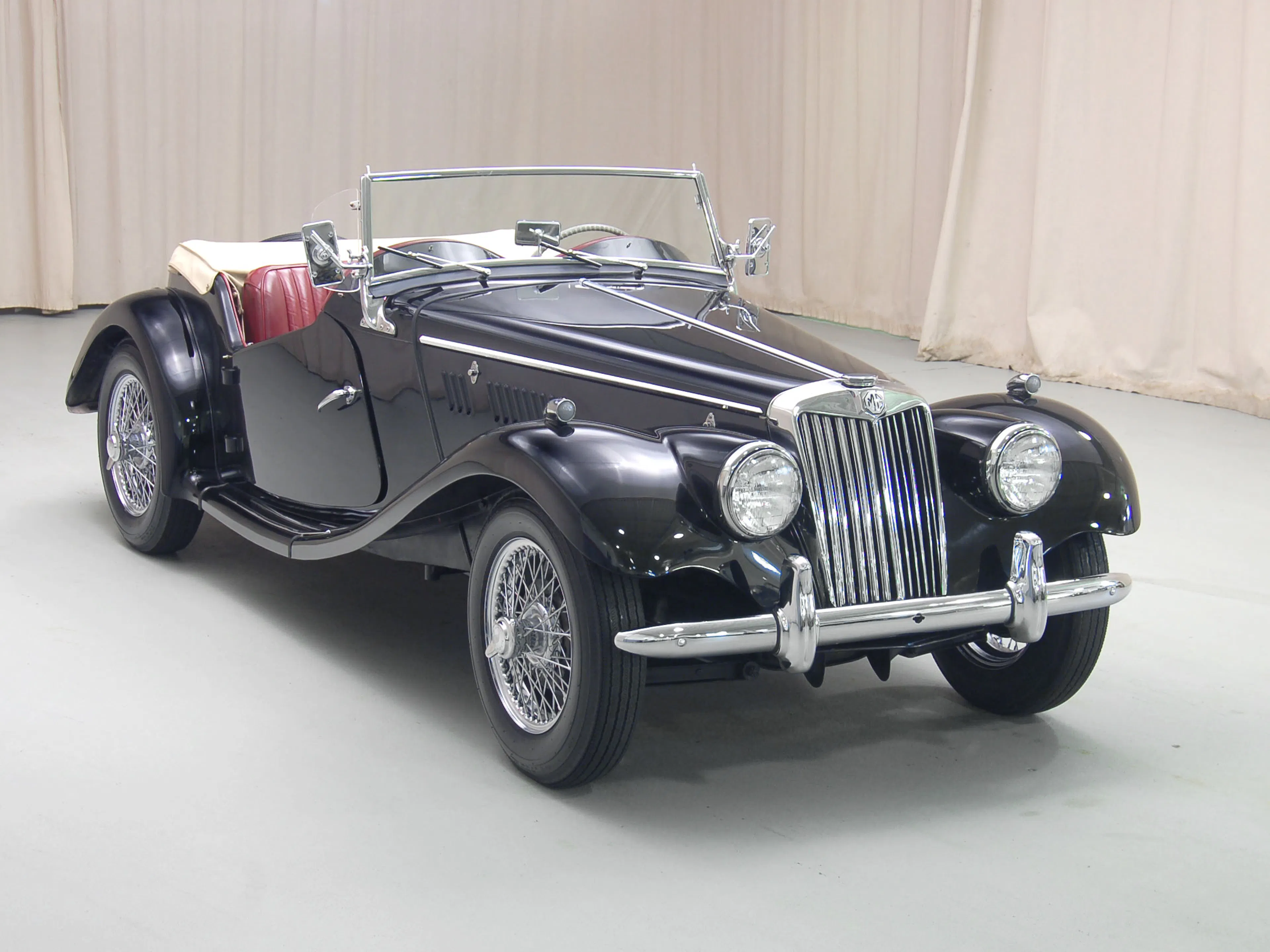 1954 MG TF 2dr Roadster Courtesy of Hyman Ltd.