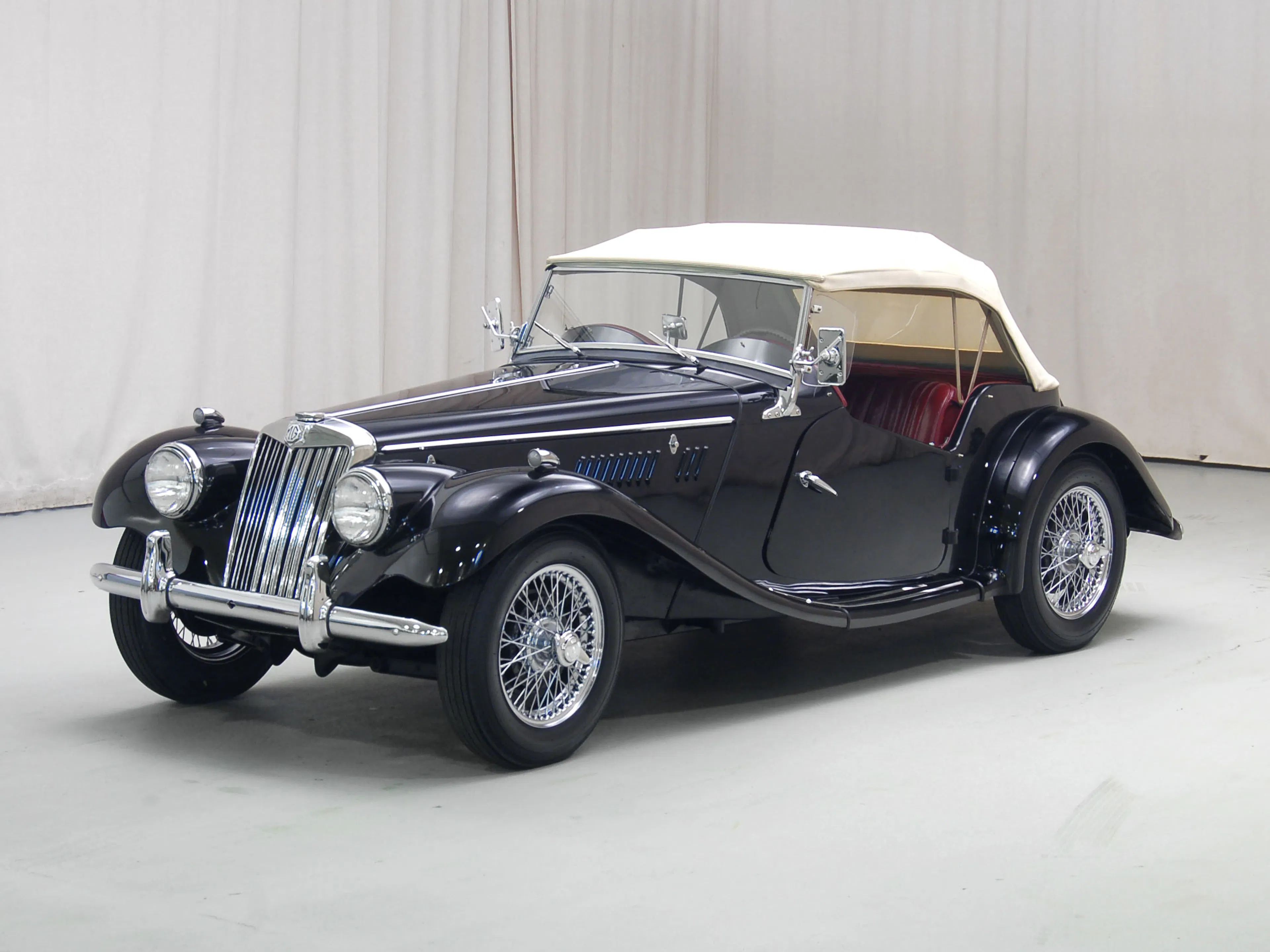 1954 MG TF 2dr Roadster Courtesy of Hyman Ltd.