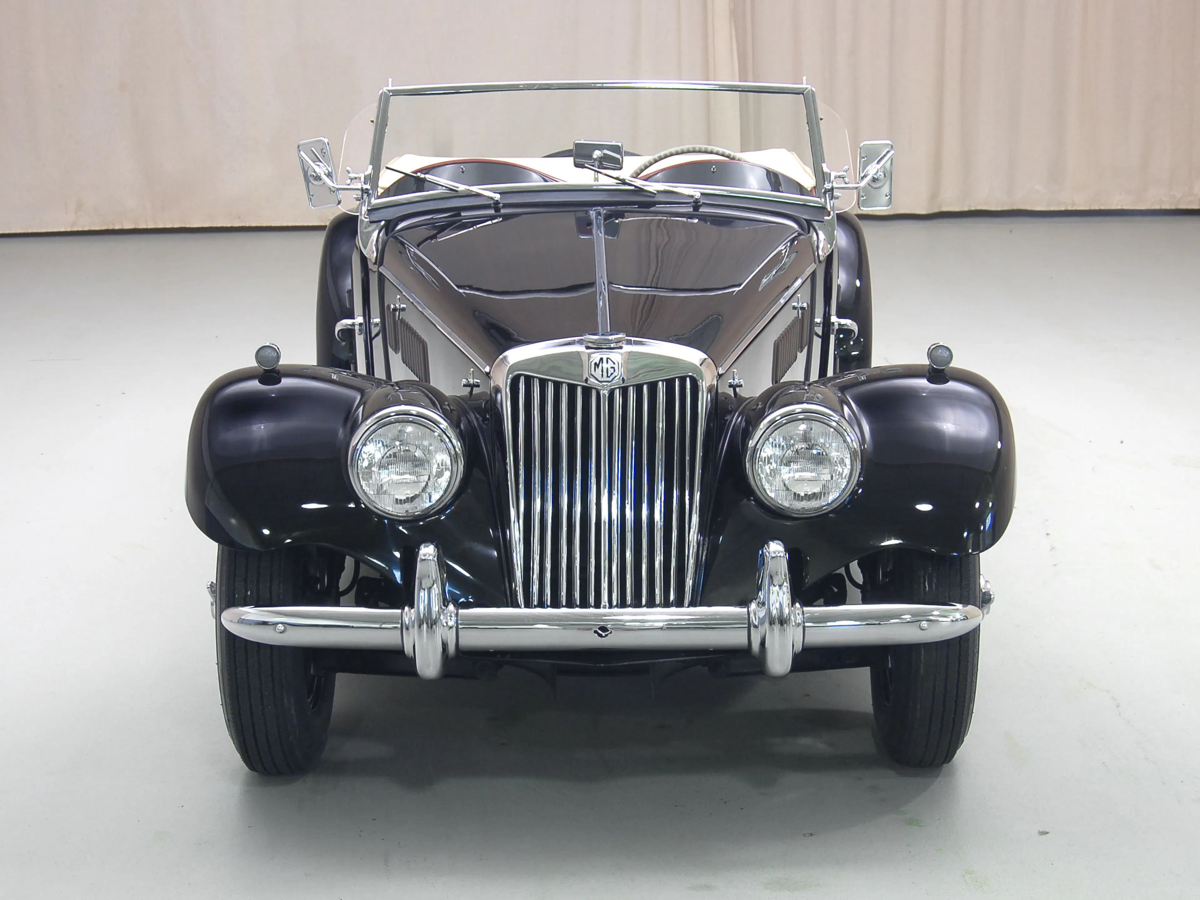 1954 MG TF 2dr Roadster Courtesy of Hyman Ltd.