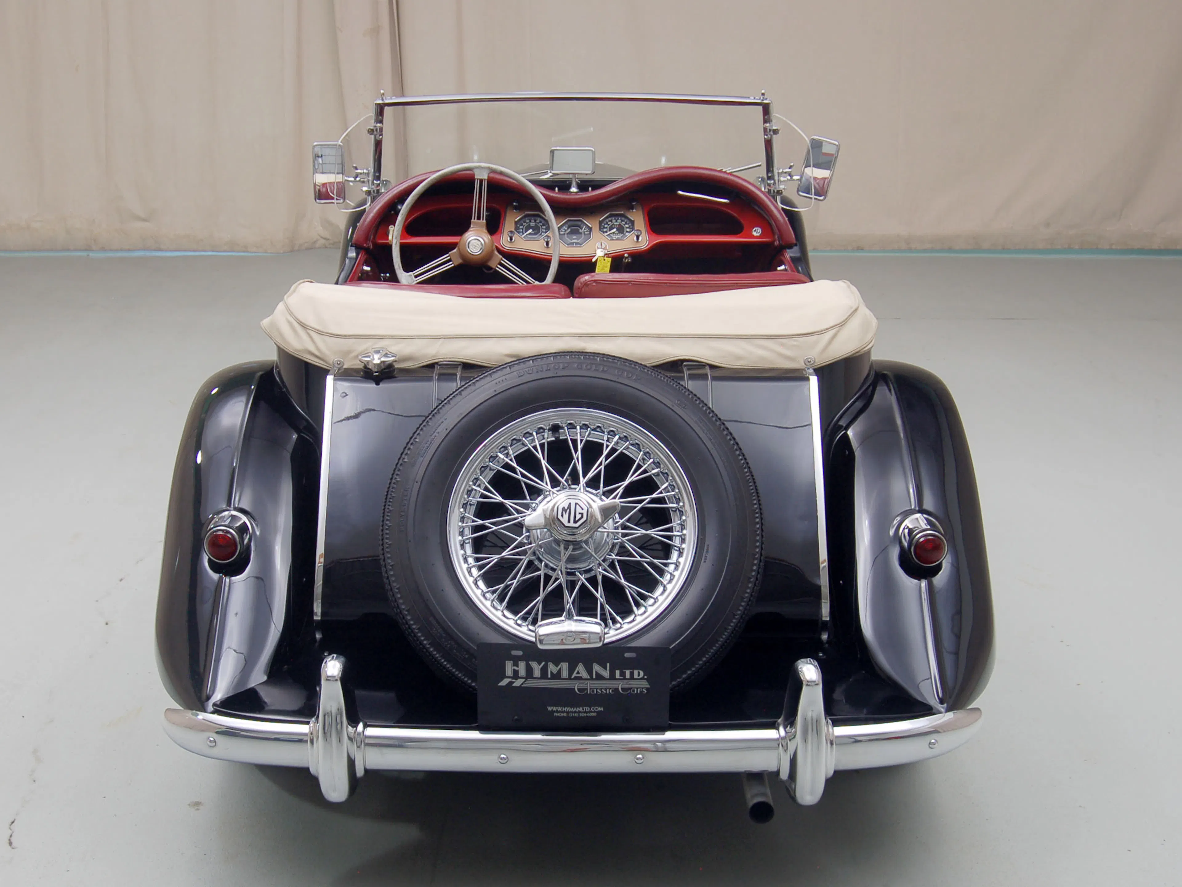 1954 MG TF 2dr Roadster Courtesy of Hyman Ltd.