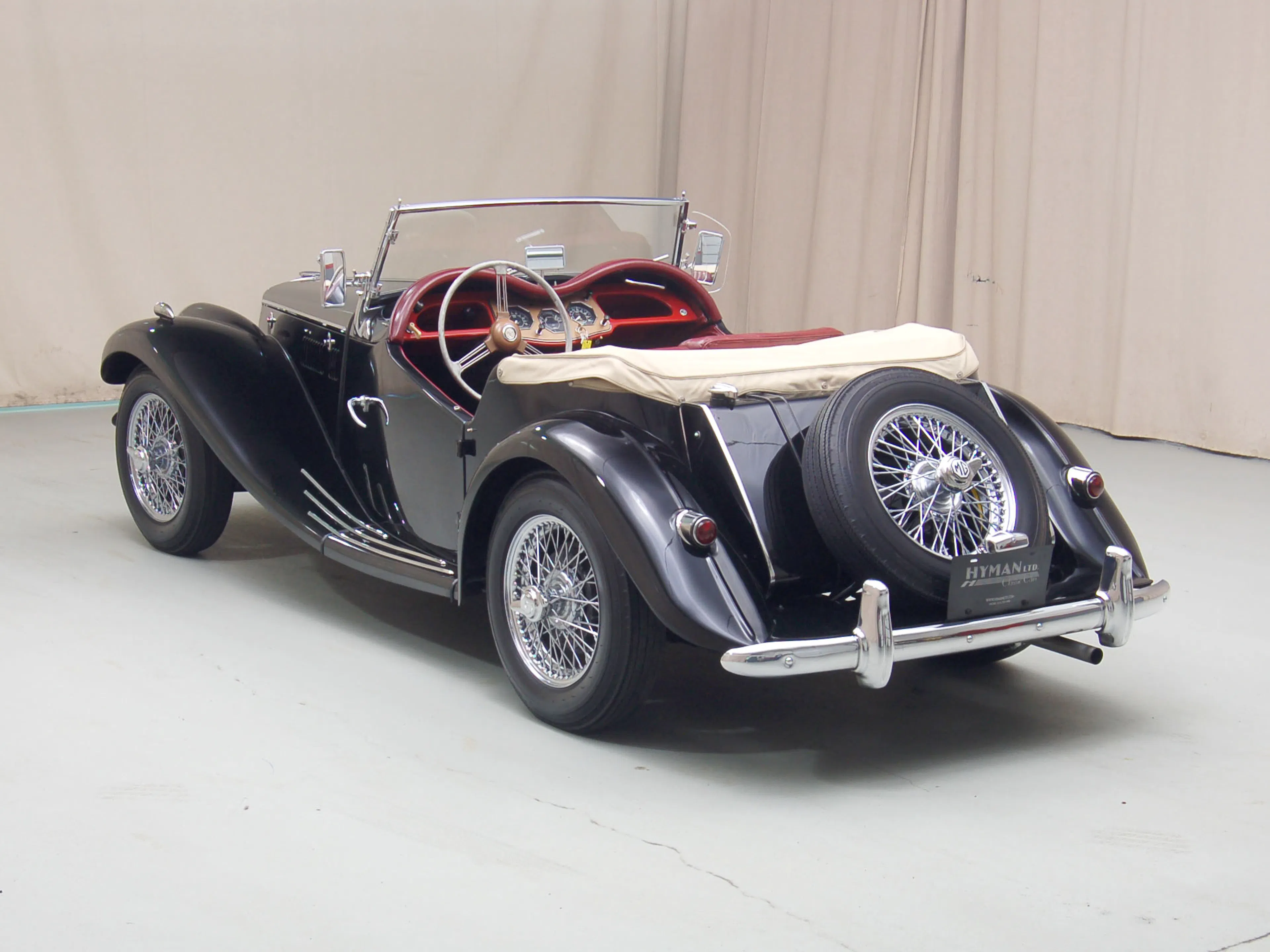 1954 MG TF 2dr Roadster Courtesy of Hyman Ltd.
