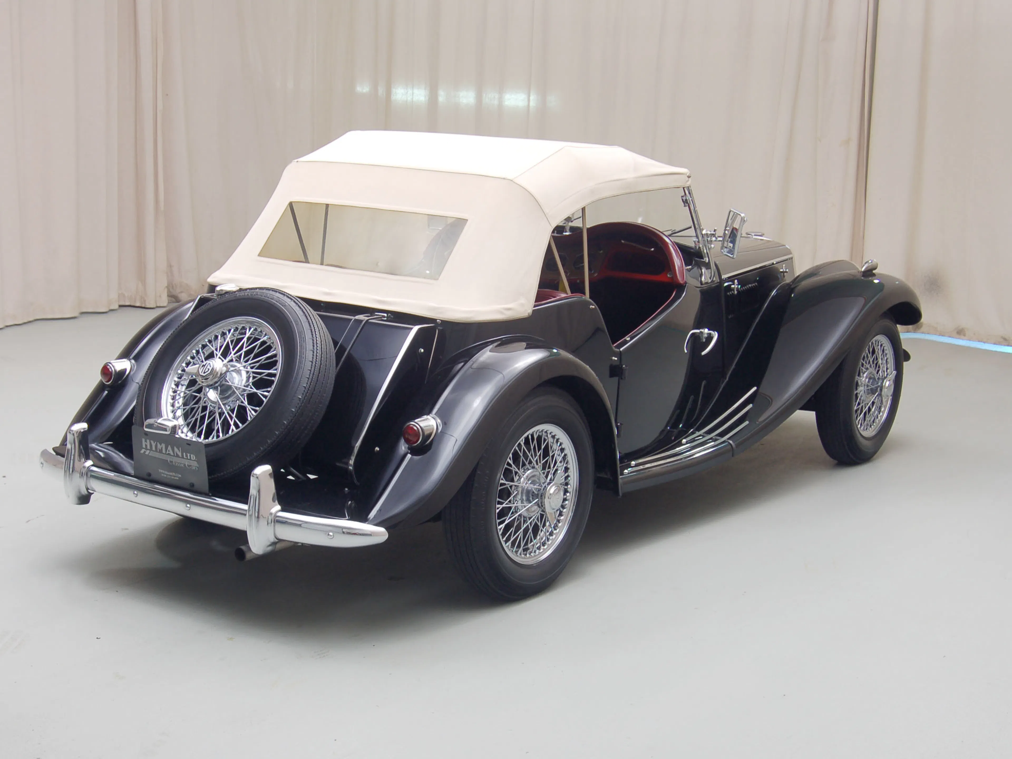 1954 MG TF 2dr Roadster Courtesy of Hyman Ltd.