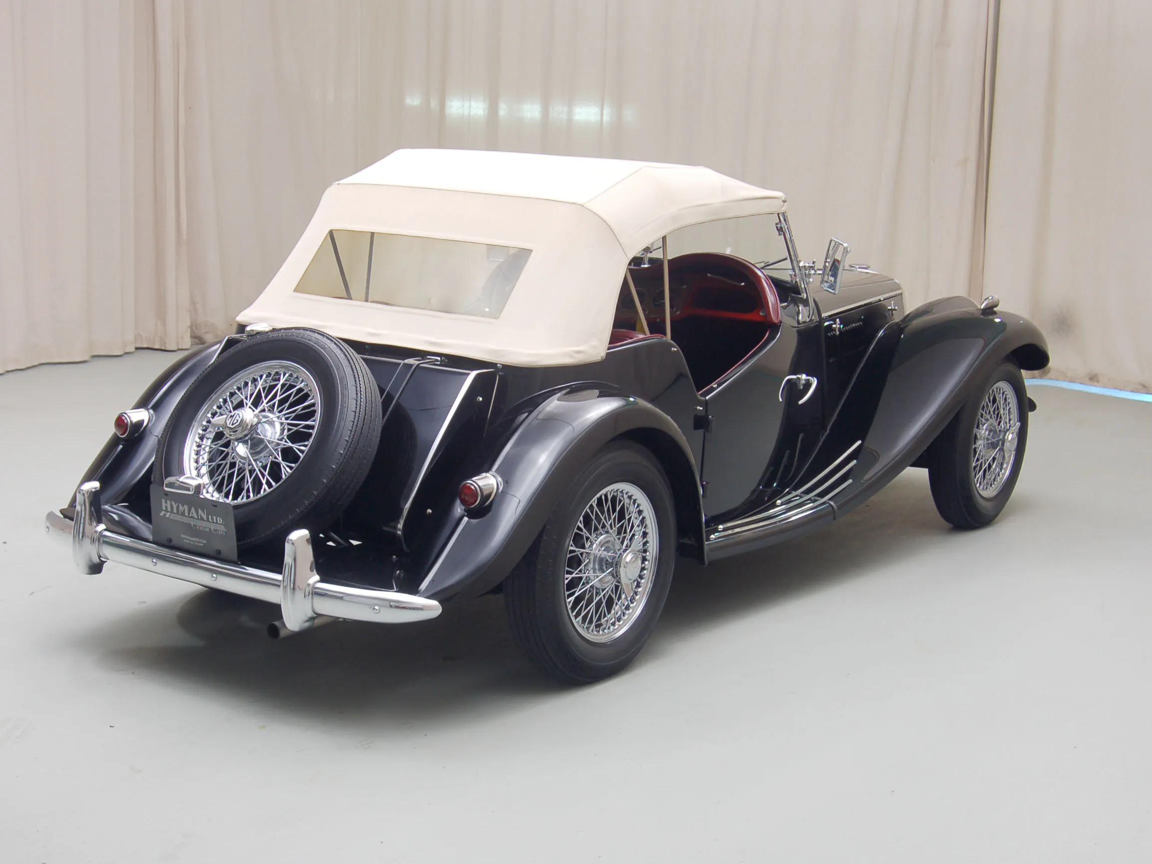 1954 MG TF 2dr Roadster Courtesy of Hyman Ltd.