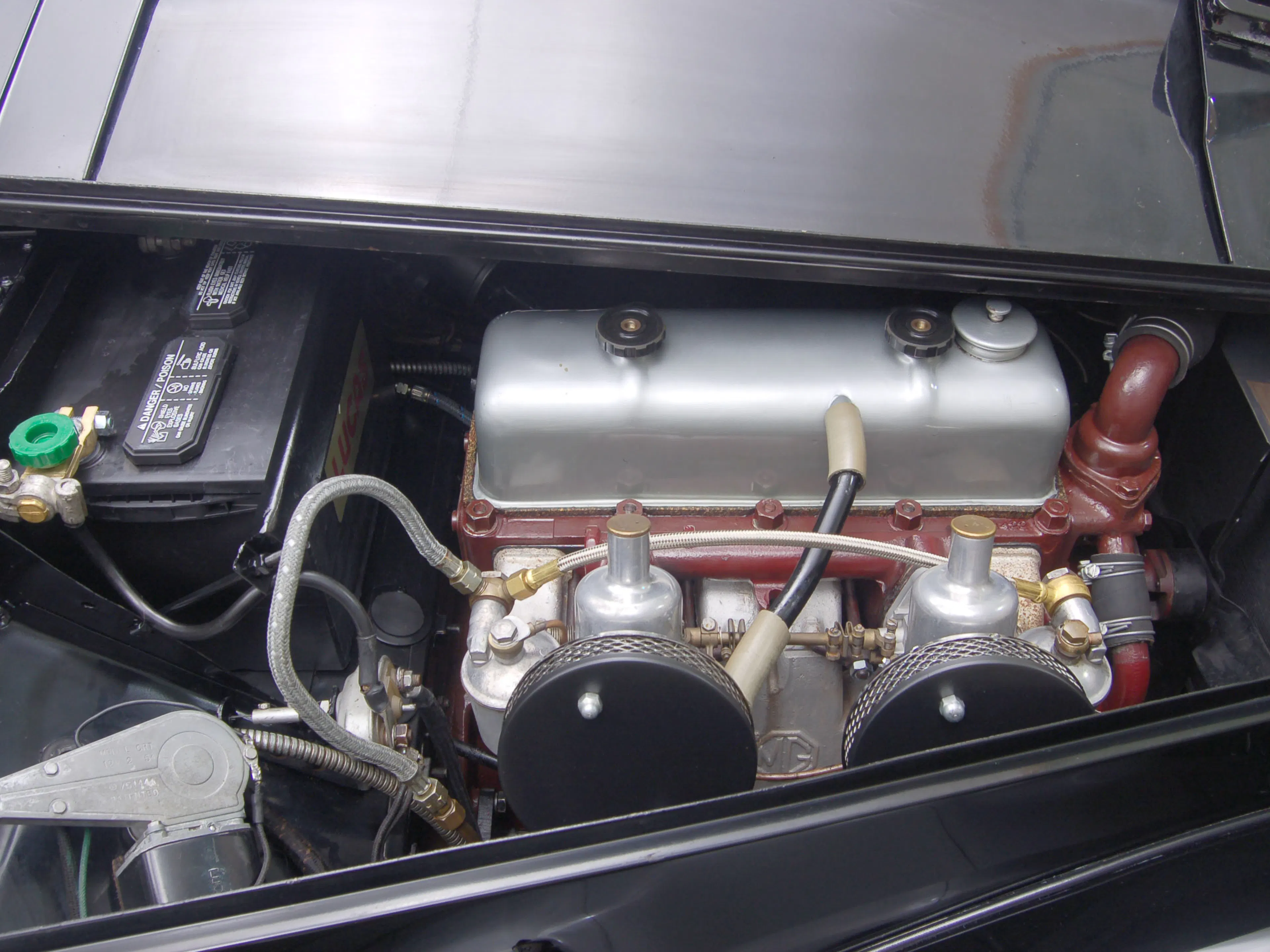 1954 MG TF 2dr Roadster Courtesy of Hyman Ltd.