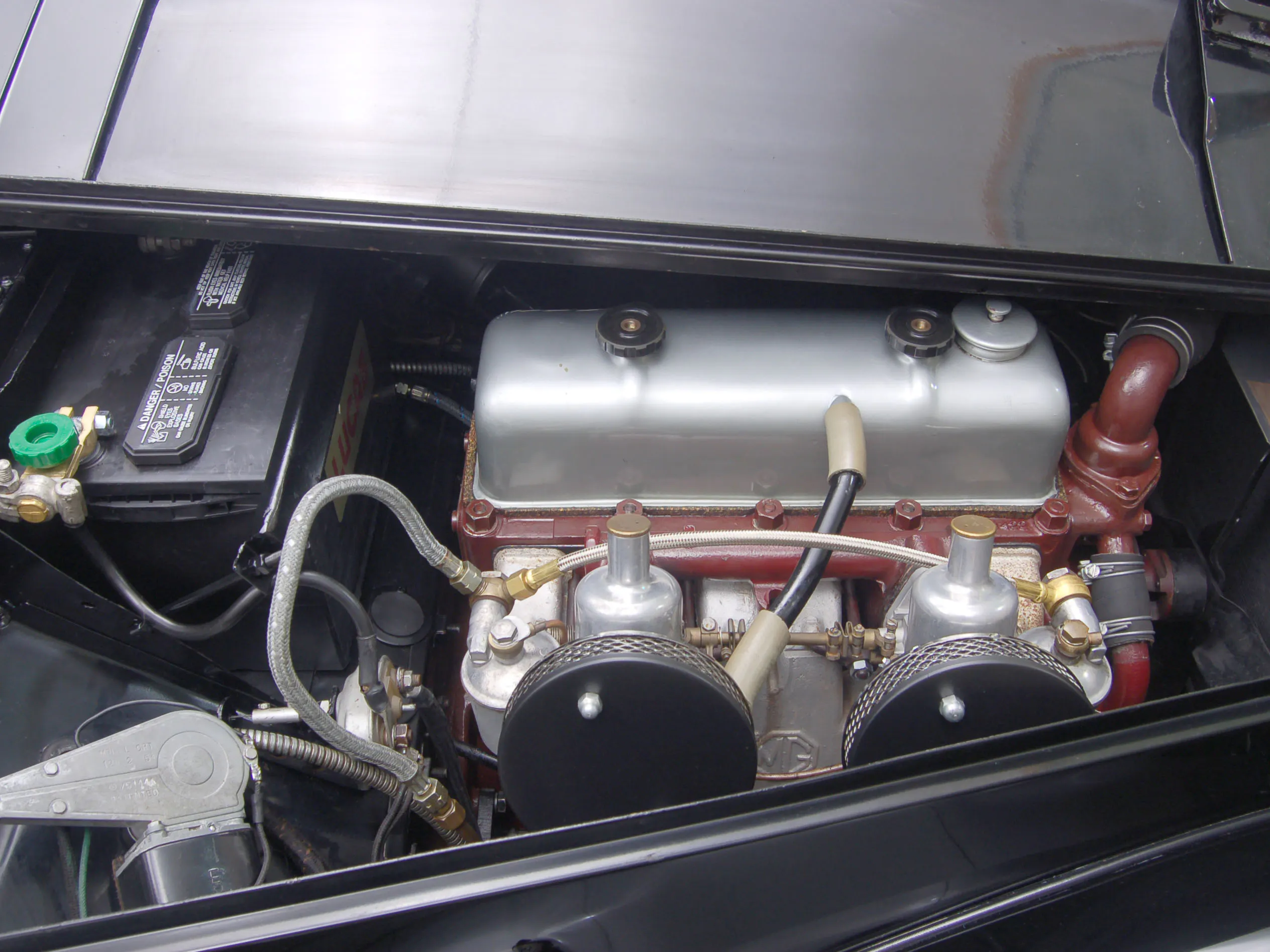 1954 MG TF 2dr Roadster Courtesy of Hyman Ltd.