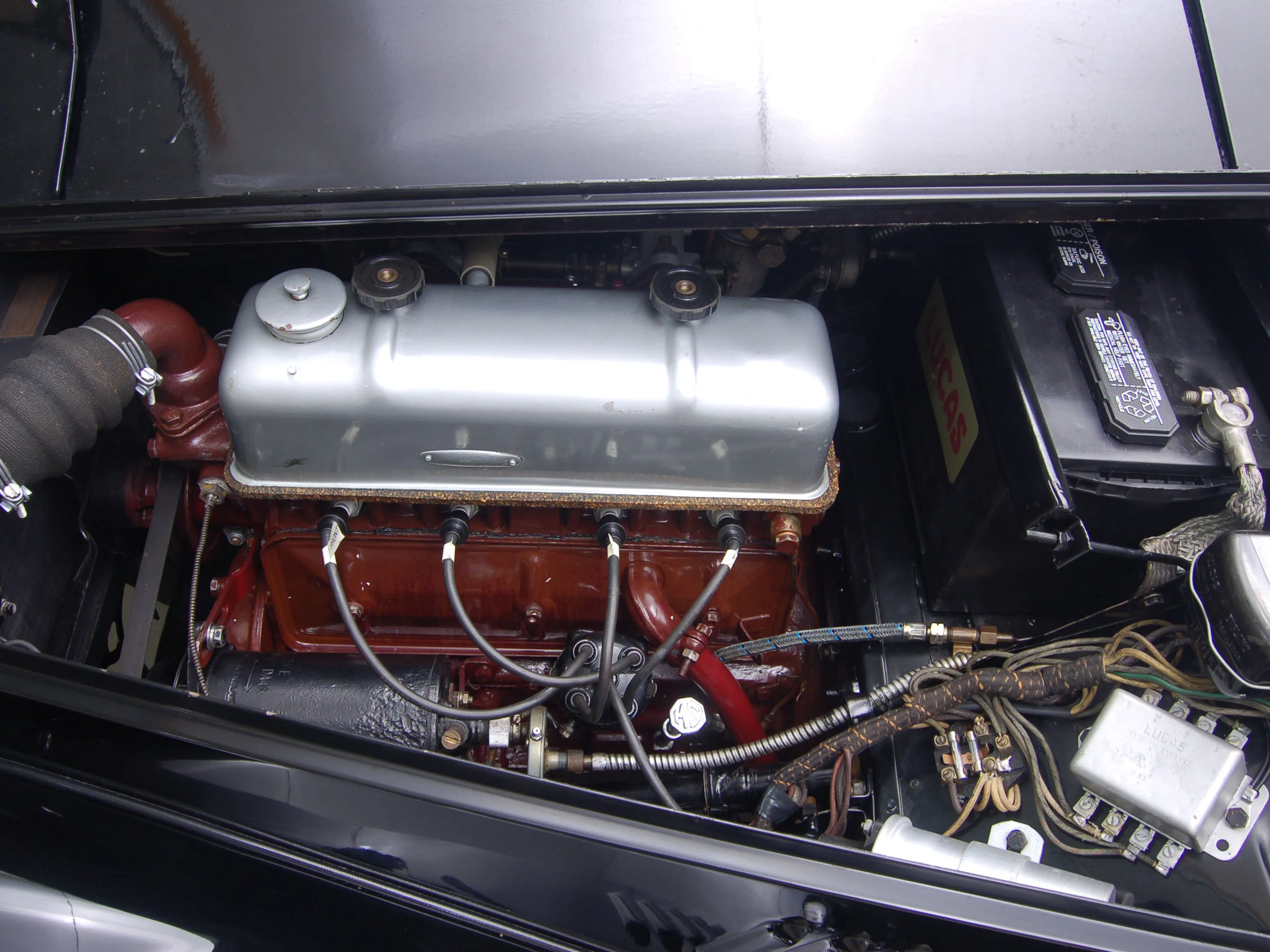 1954 MG TF 2dr Roadster Courtesy of Hyman Ltd.