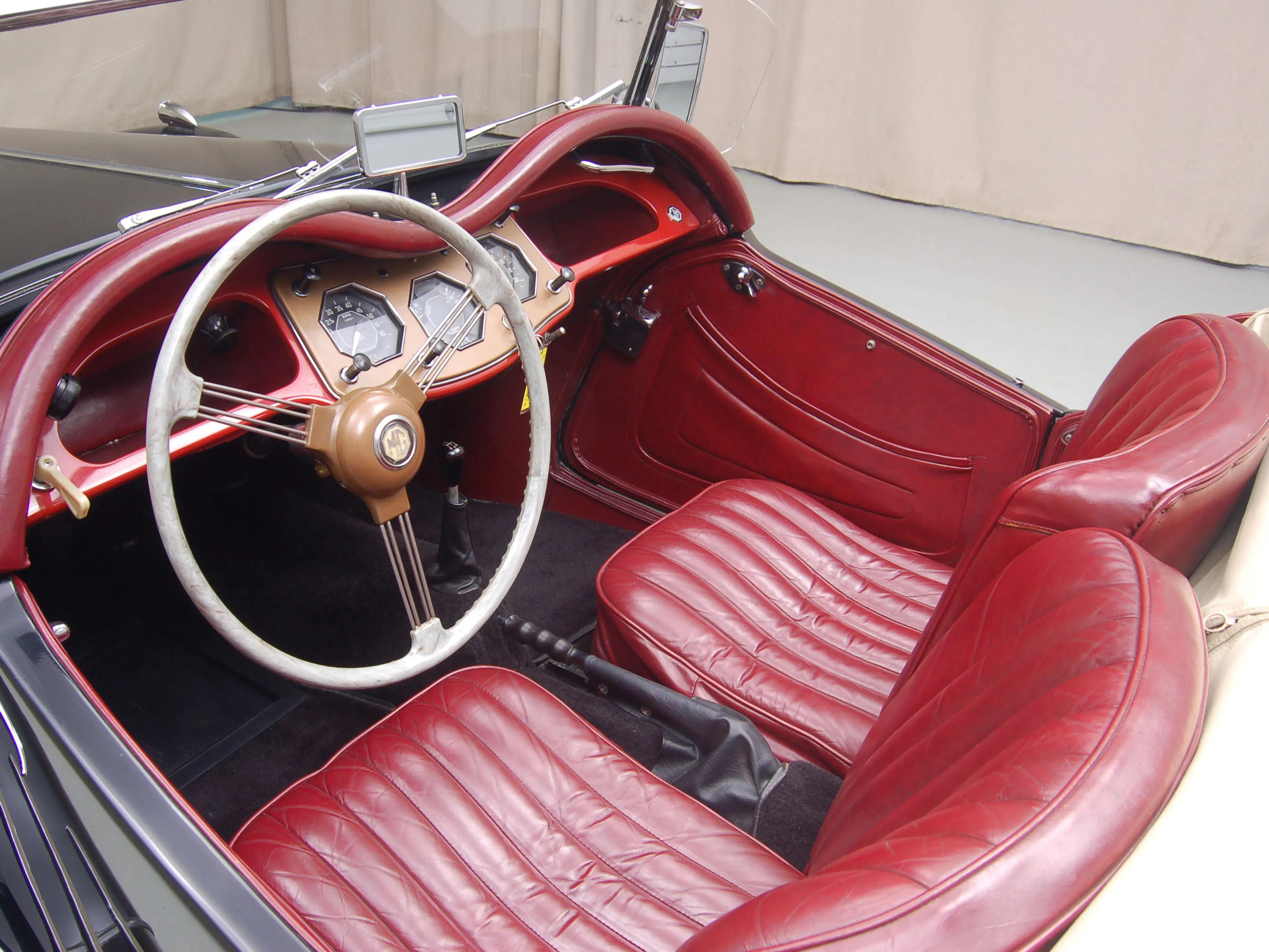 1954 MG TF 2dr Roadster Courtesy of Hyman Ltd.