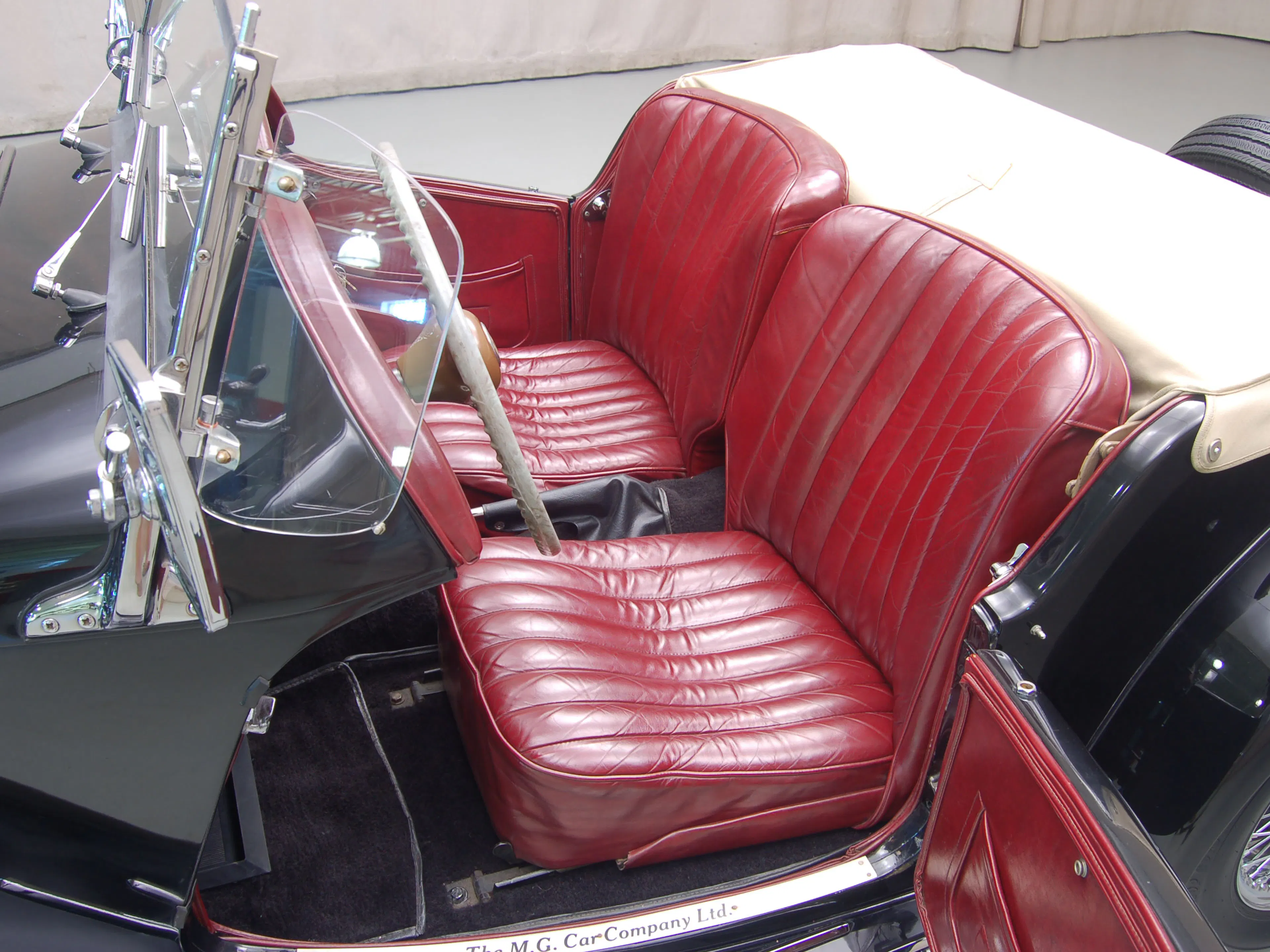 1954 MG TF 2dr Roadster Courtesy of Hyman Ltd.