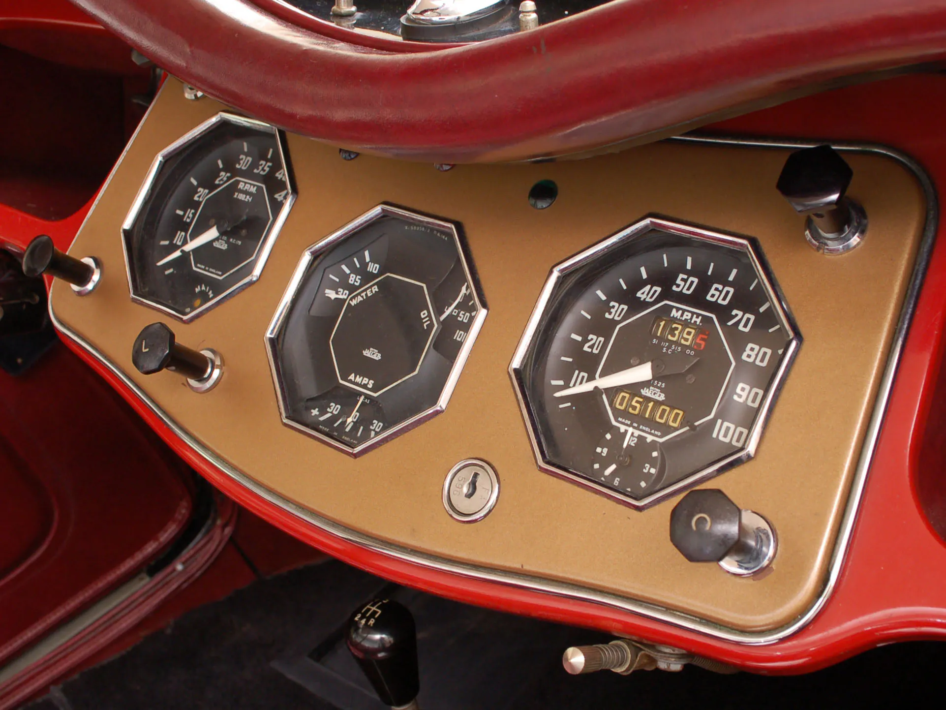 1954 MG TF 2dr Roadster Courtesy of Hyman Ltd.