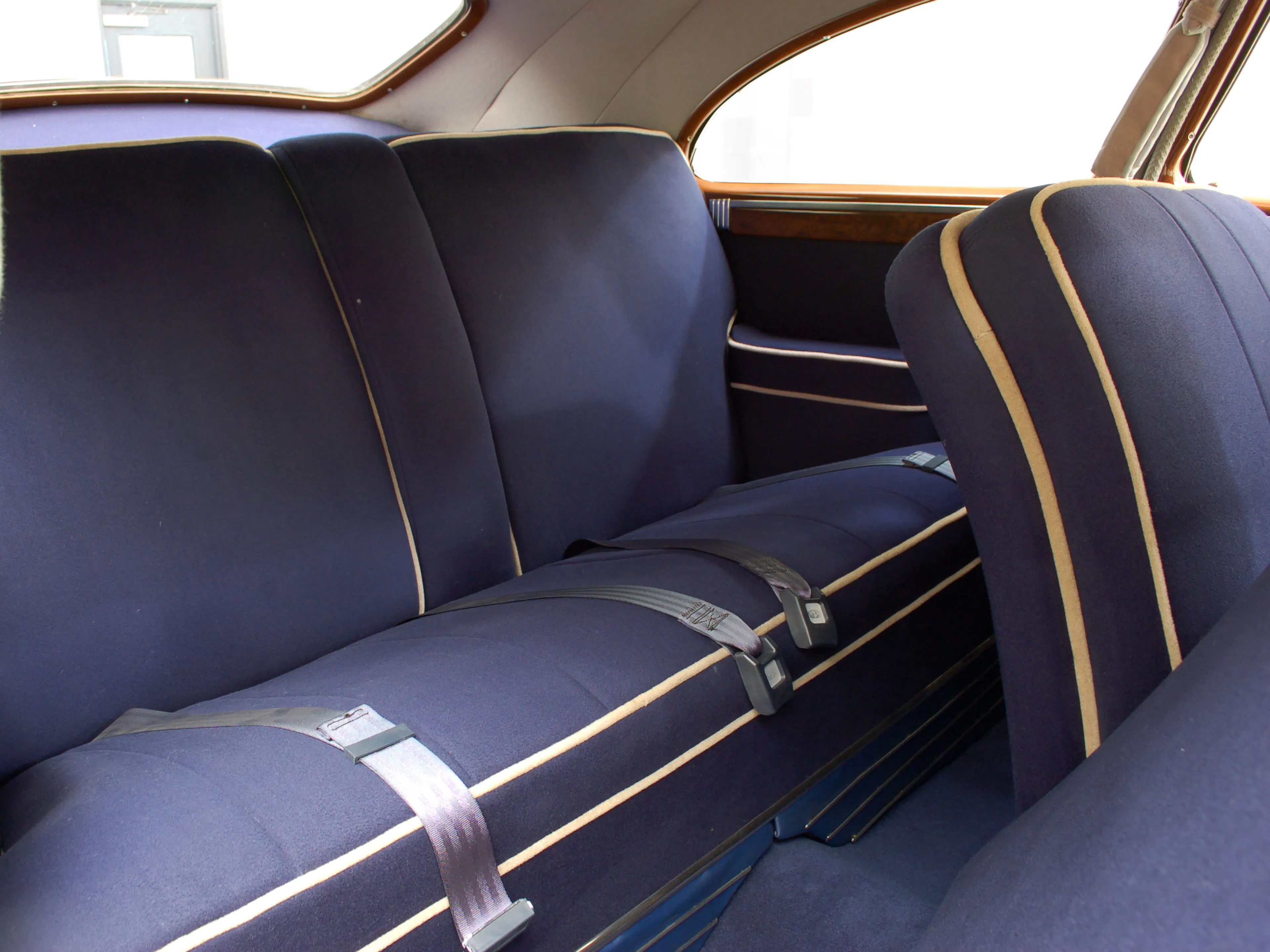 1947 Packard Clipper Six 2dr Club Sedan Courtesy of Hyman Ltd.