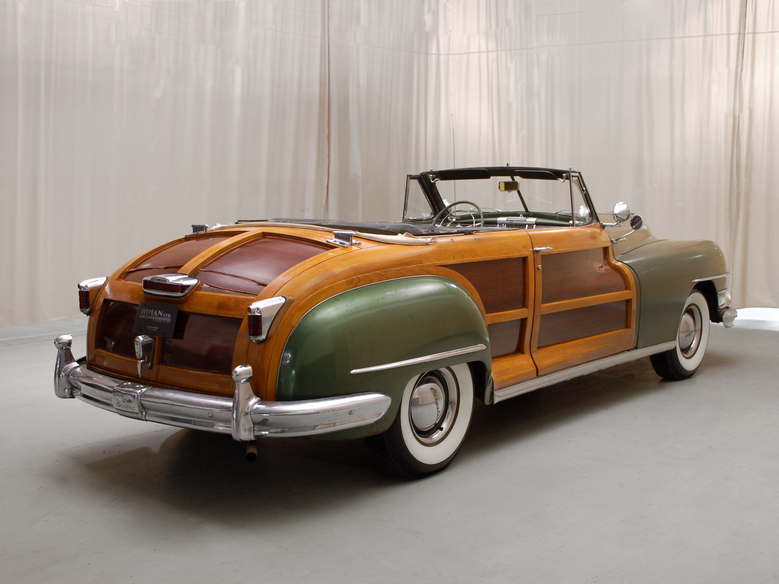 1950 Chrysler Town & Country