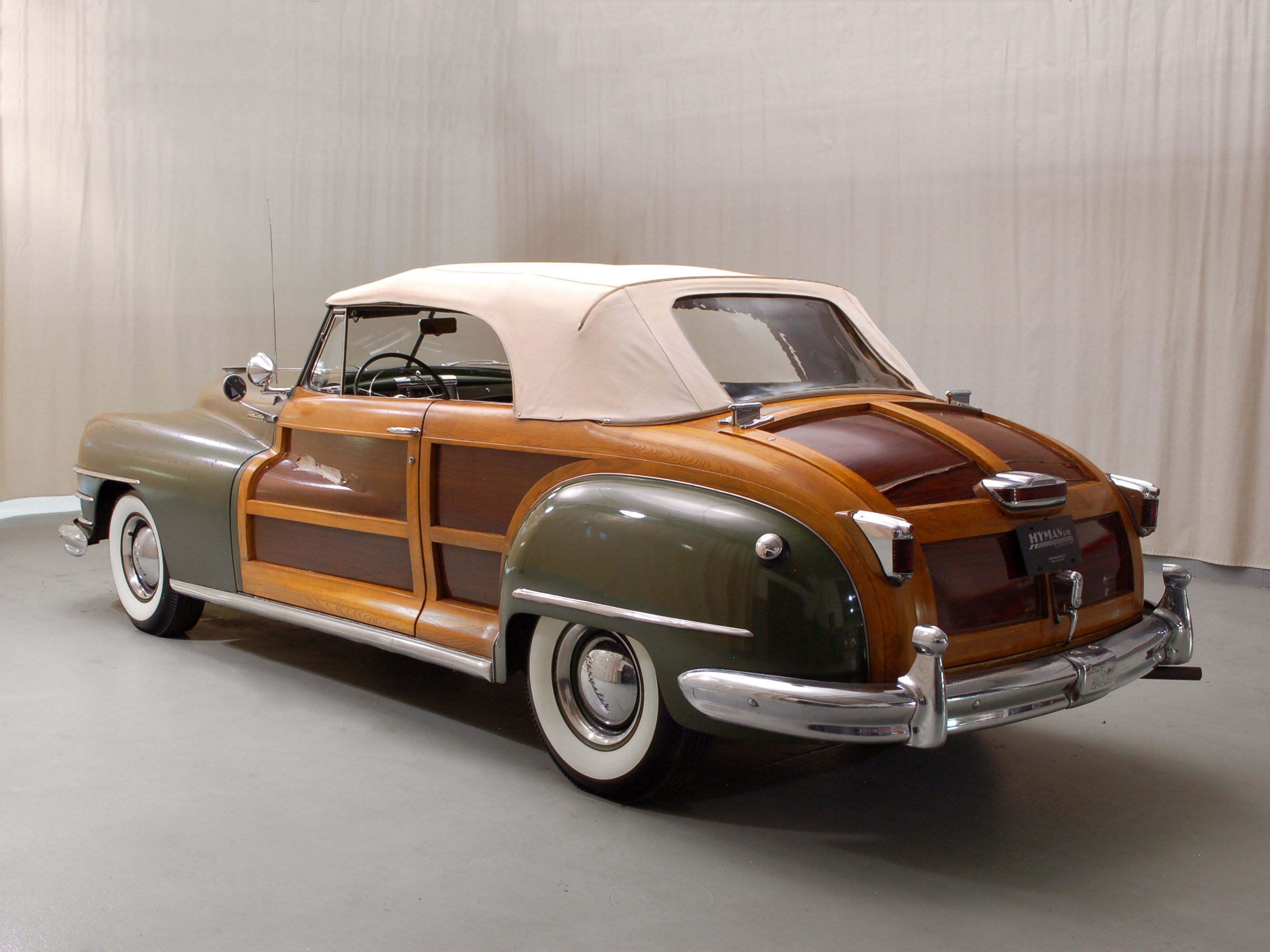 1947 chrysler town & country