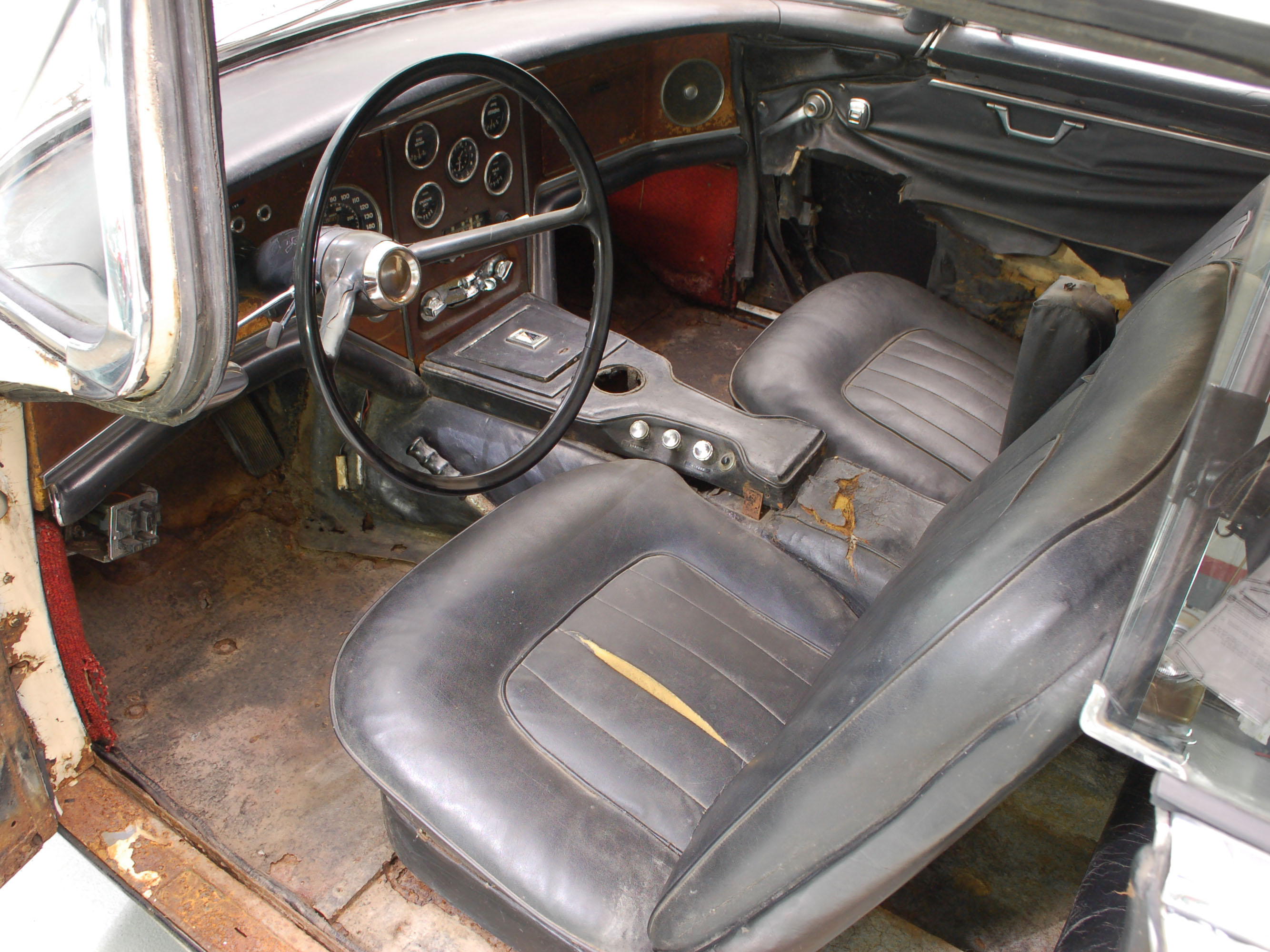 1960 facel vega hk500 dual carb