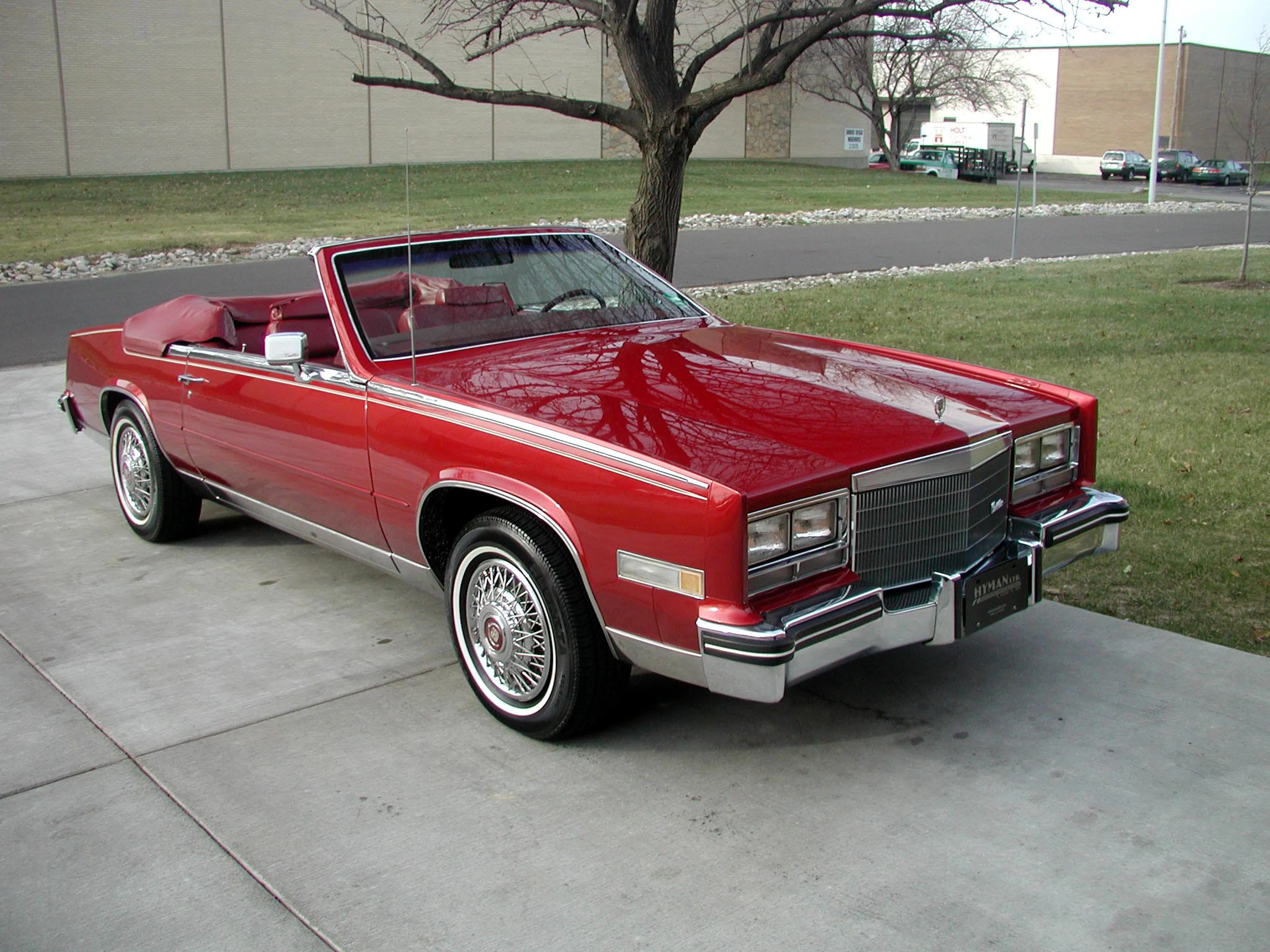 1984 Cadillac Eldorado Convertible