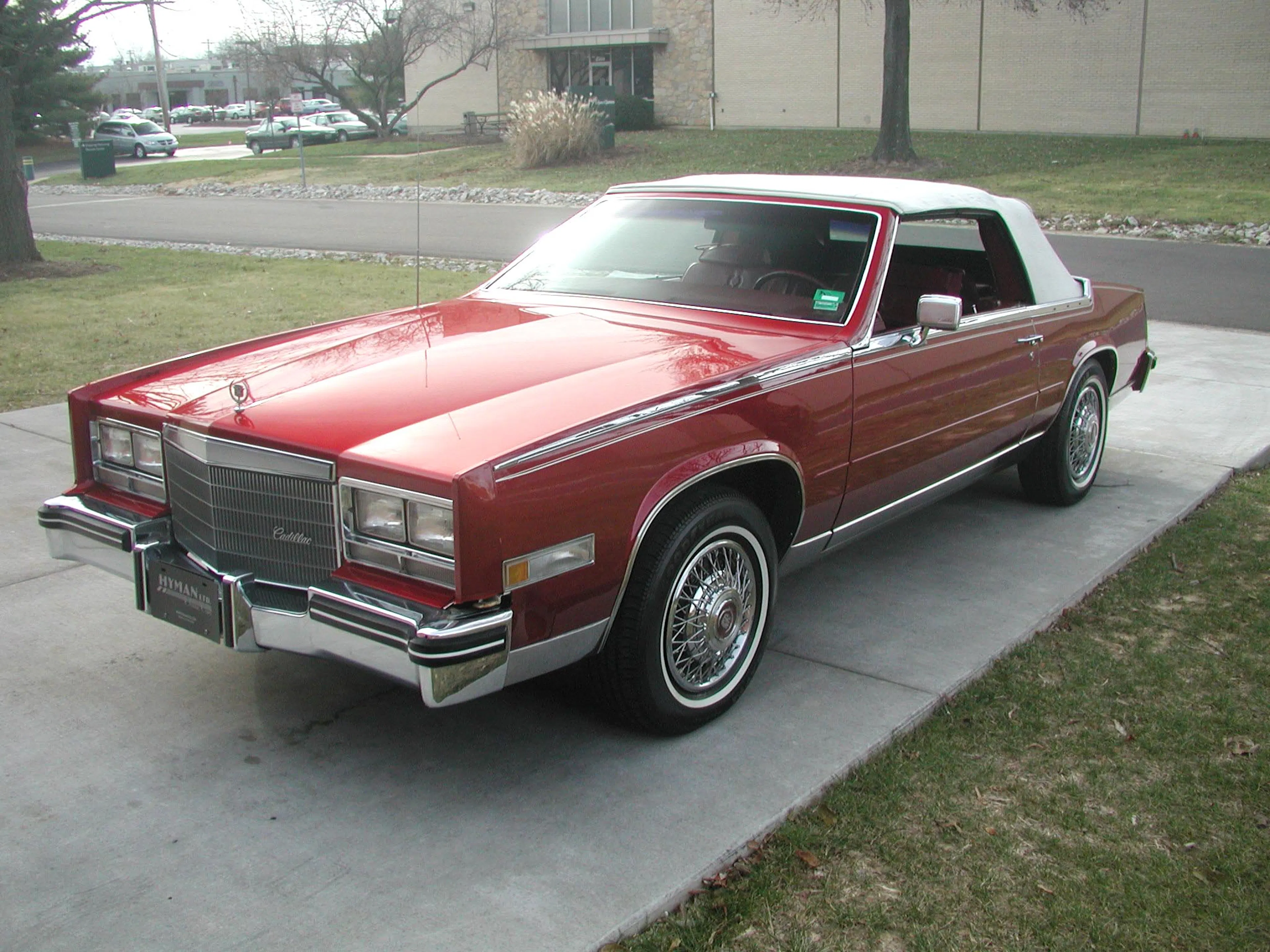 1984 Cadillac Eldorado Convertible