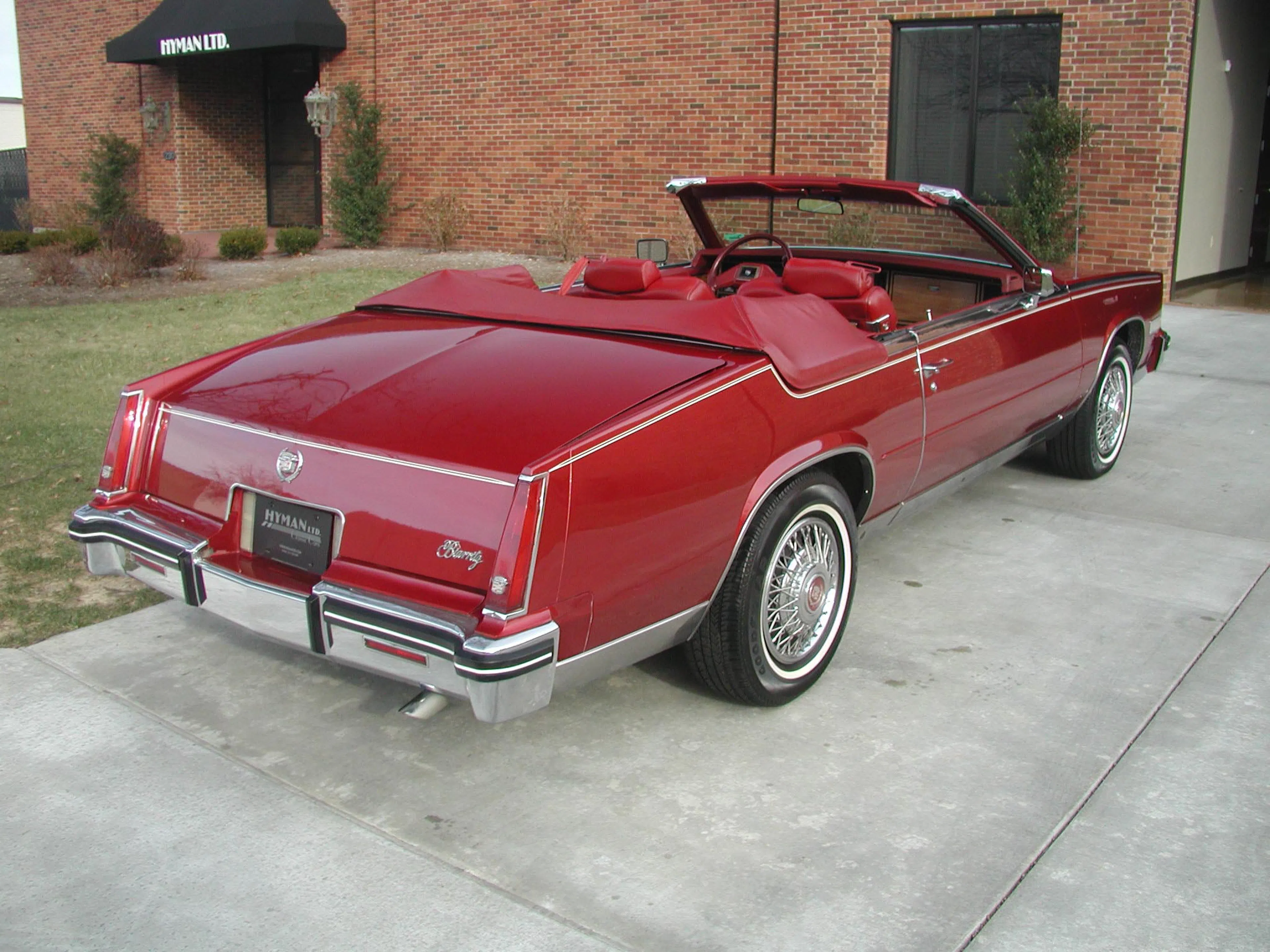 1984 Cadillac Eldorado Convertible