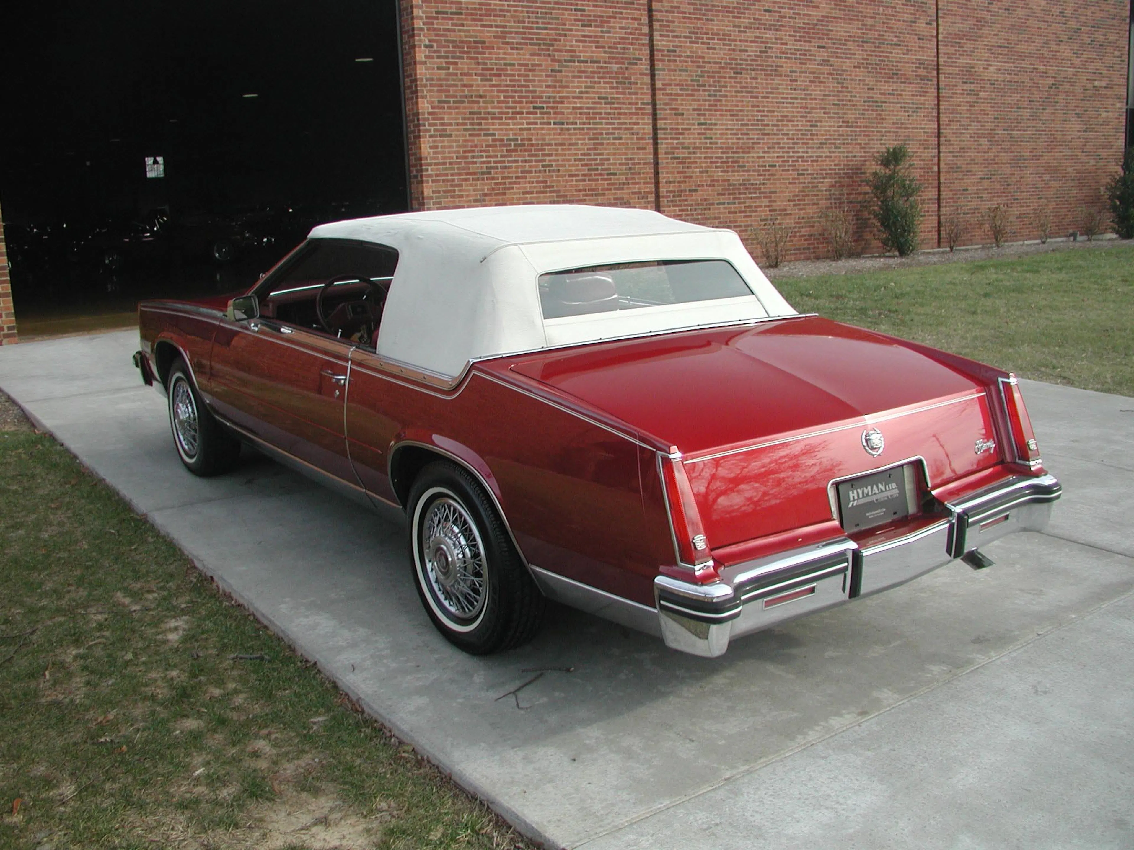 1984 Cadillac Eldorado Convertible
