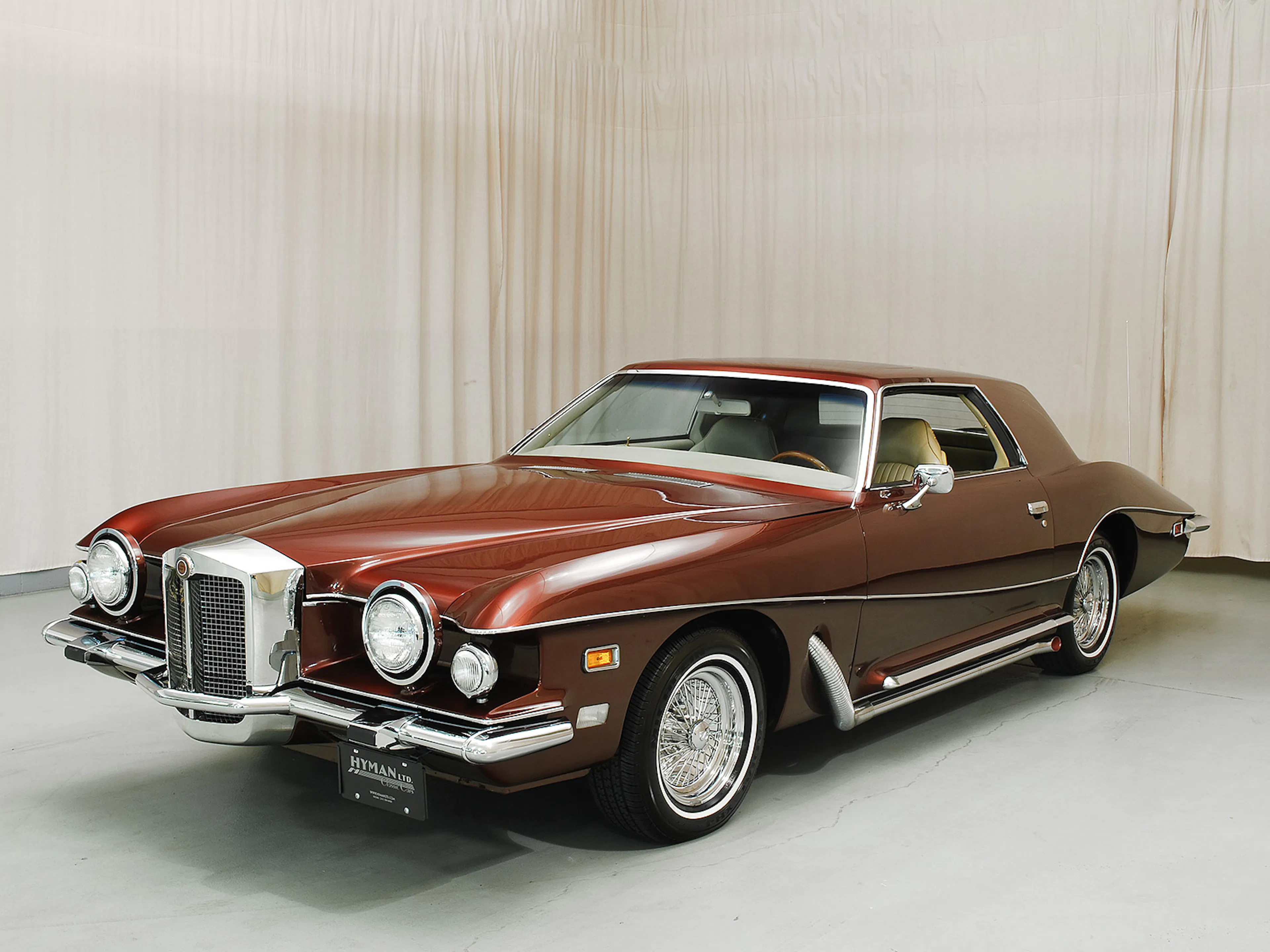 1974 Stutz Blackhawk 2dr Coupe Courtesy of Hyman Ltd.