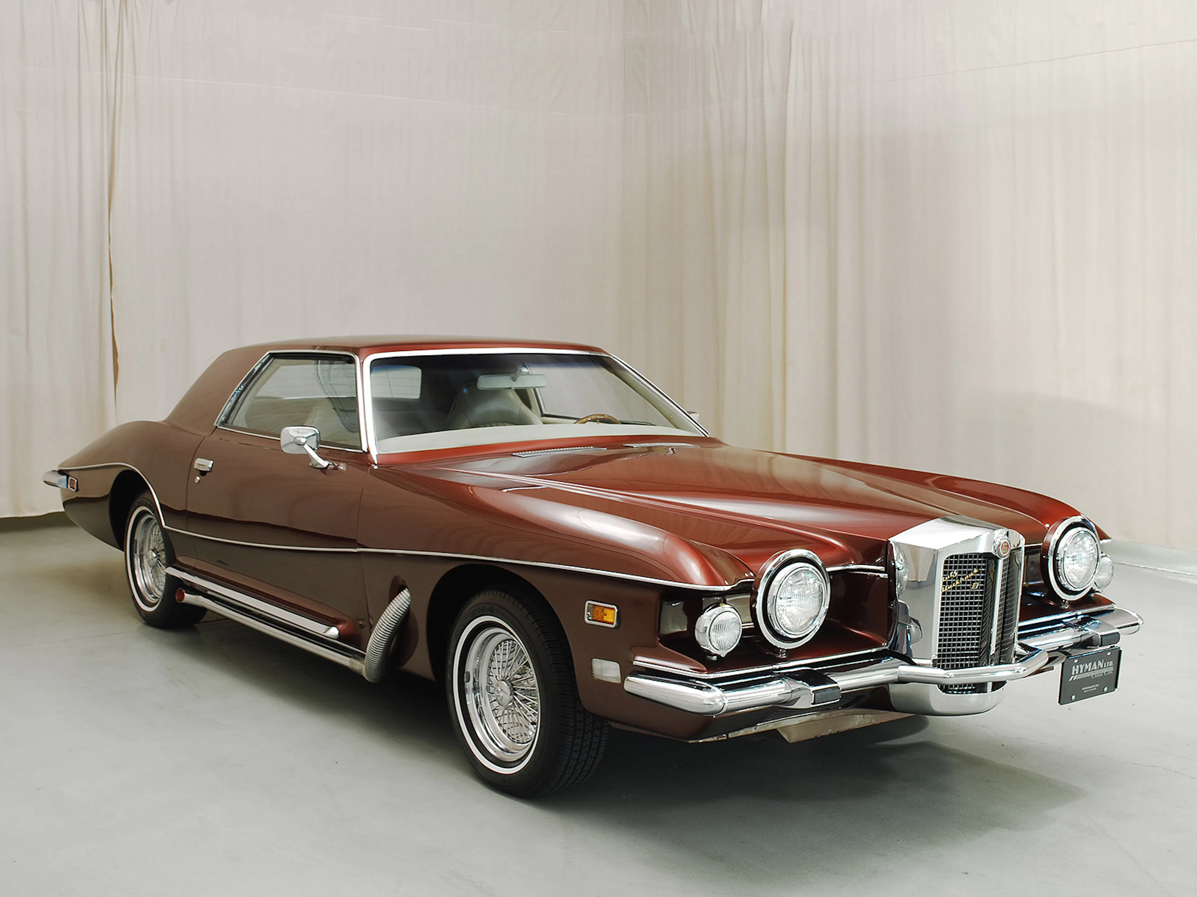 1974 Stutz Blackhawk 2dr Coupe Courtesy of Hyman Ltd.